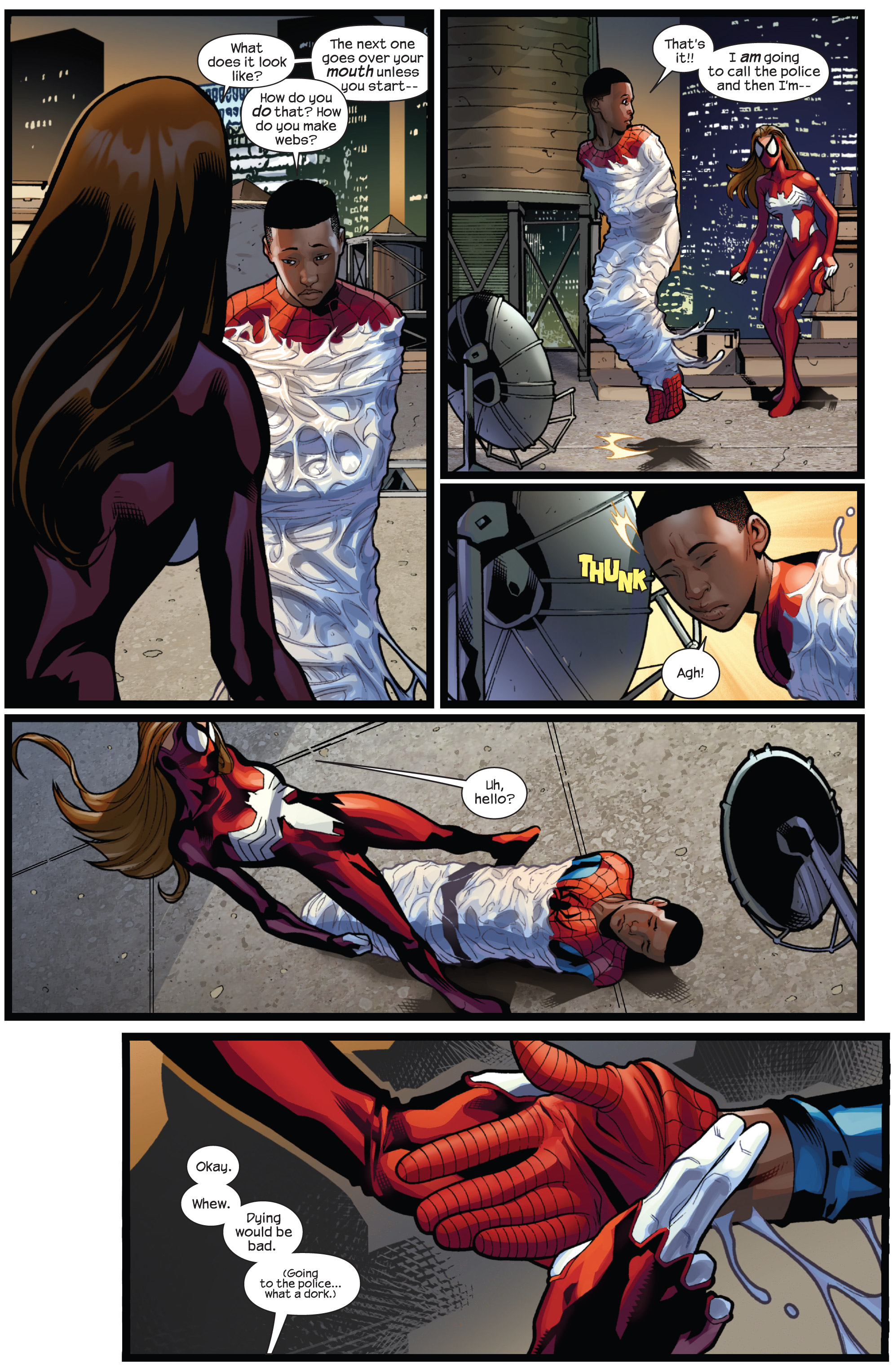 Miles Morales: Ultimate Spider-Man Ultimate Collection (2019) issue Vol. 1 - Page 91