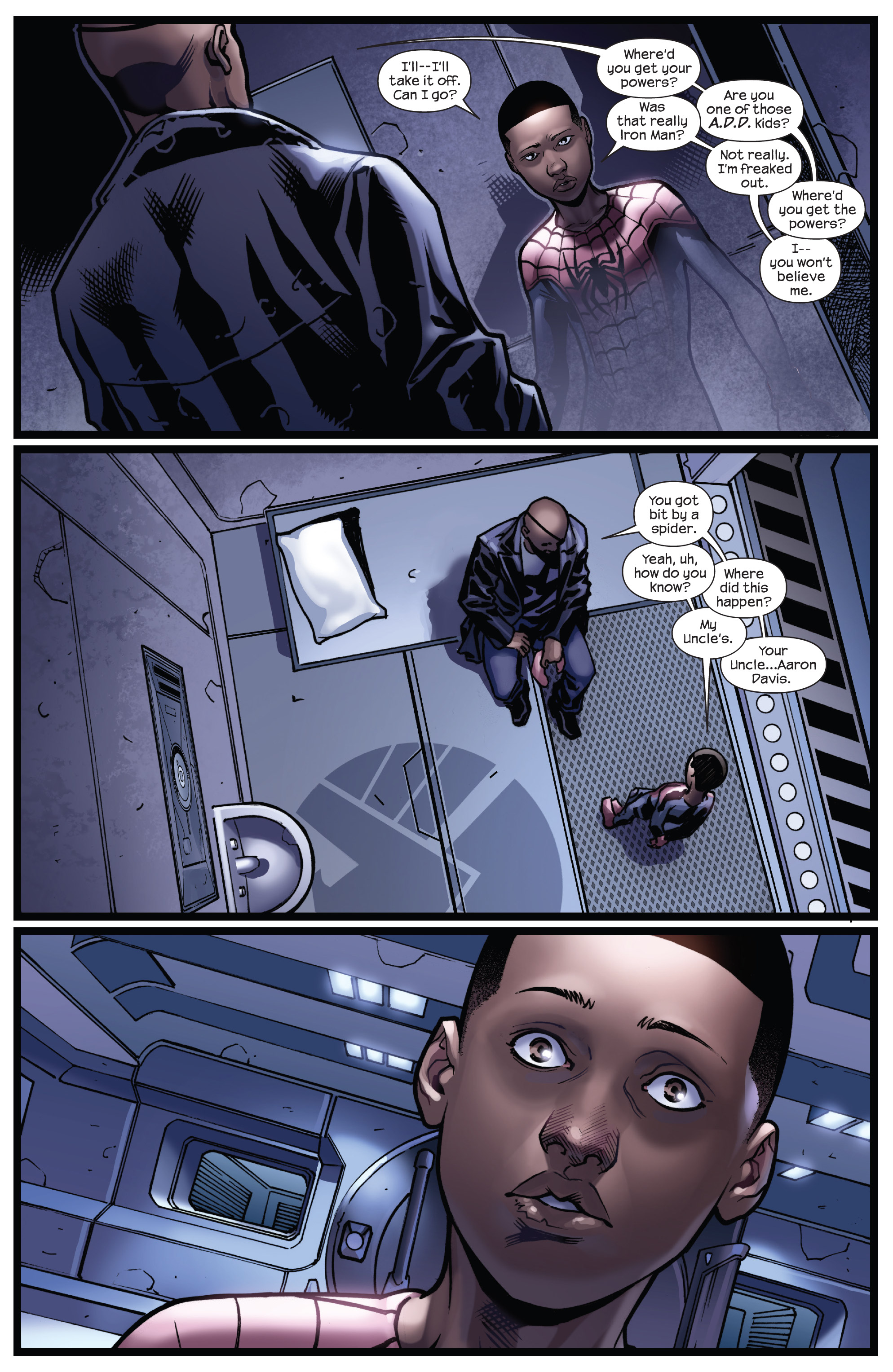 Miles Morales: Ultimate Spider-Man Ultimate Collection (2019) issue Vol. 1 - Page 95