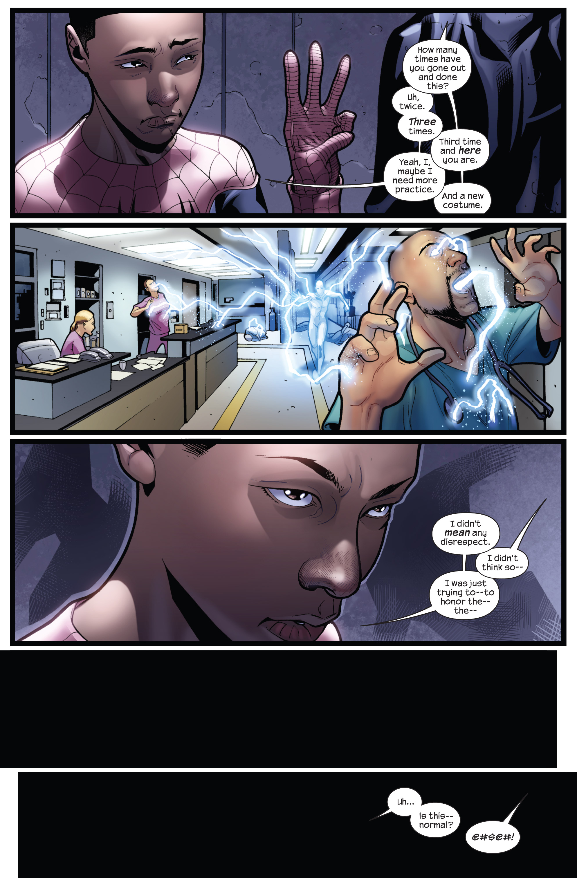 Miles Morales: Ultimate Spider-Man Ultimate Collection (2019) issue Vol. 1 - Page 98