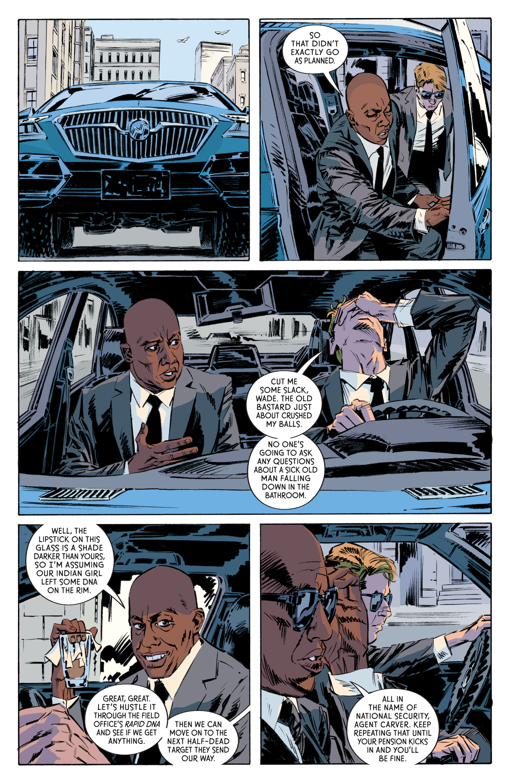 Miles to Go (2020-) issue 1 - Page 15