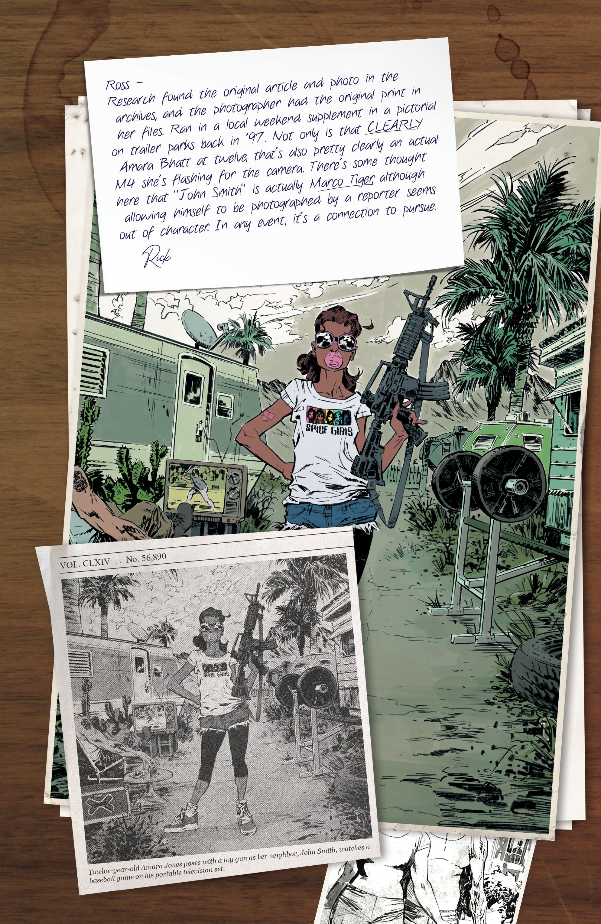 Miles to Go (2020-) issue 1 - Page 25