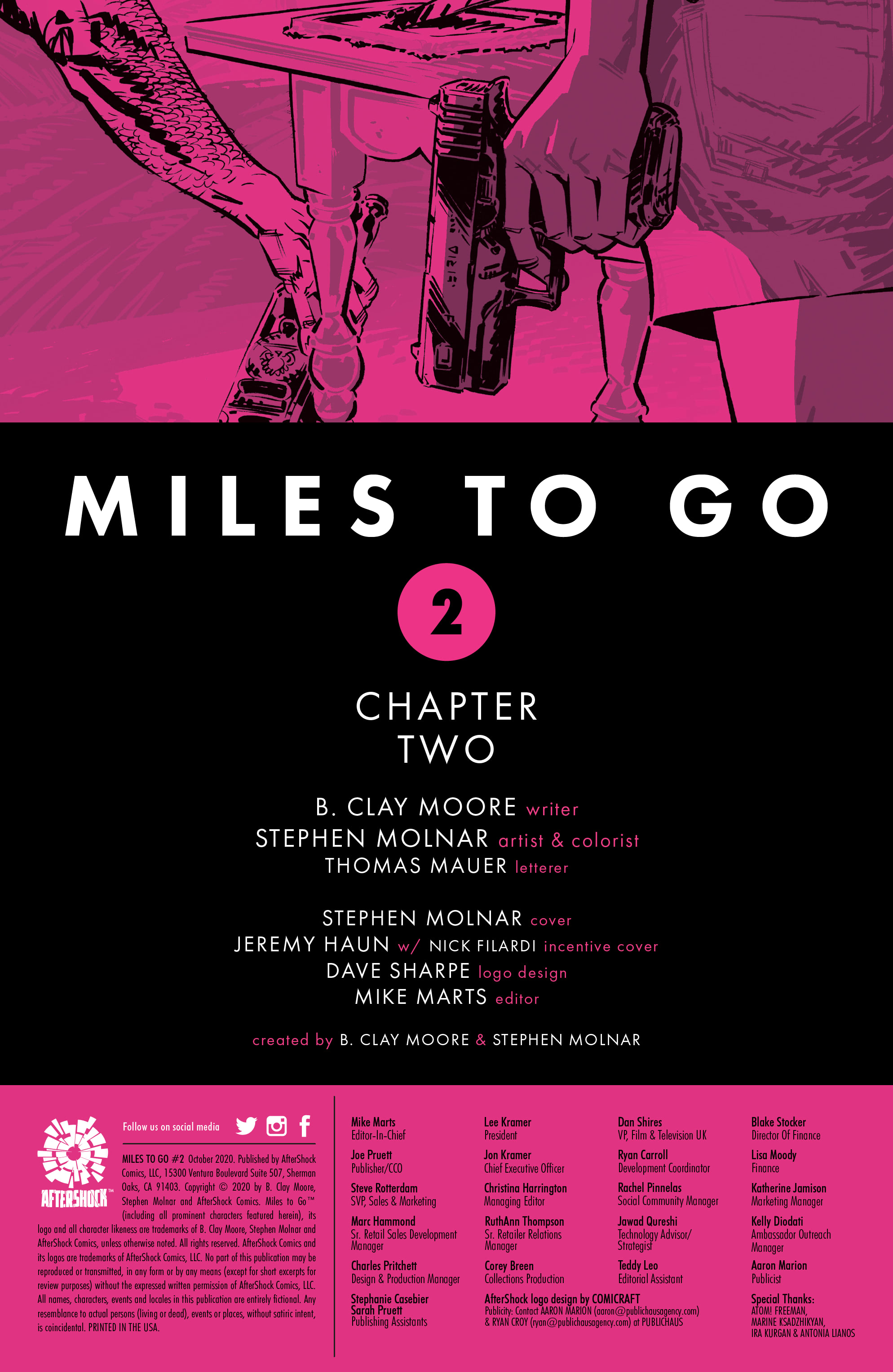 Miles to Go (2020-): Chapter 2 - Page 2