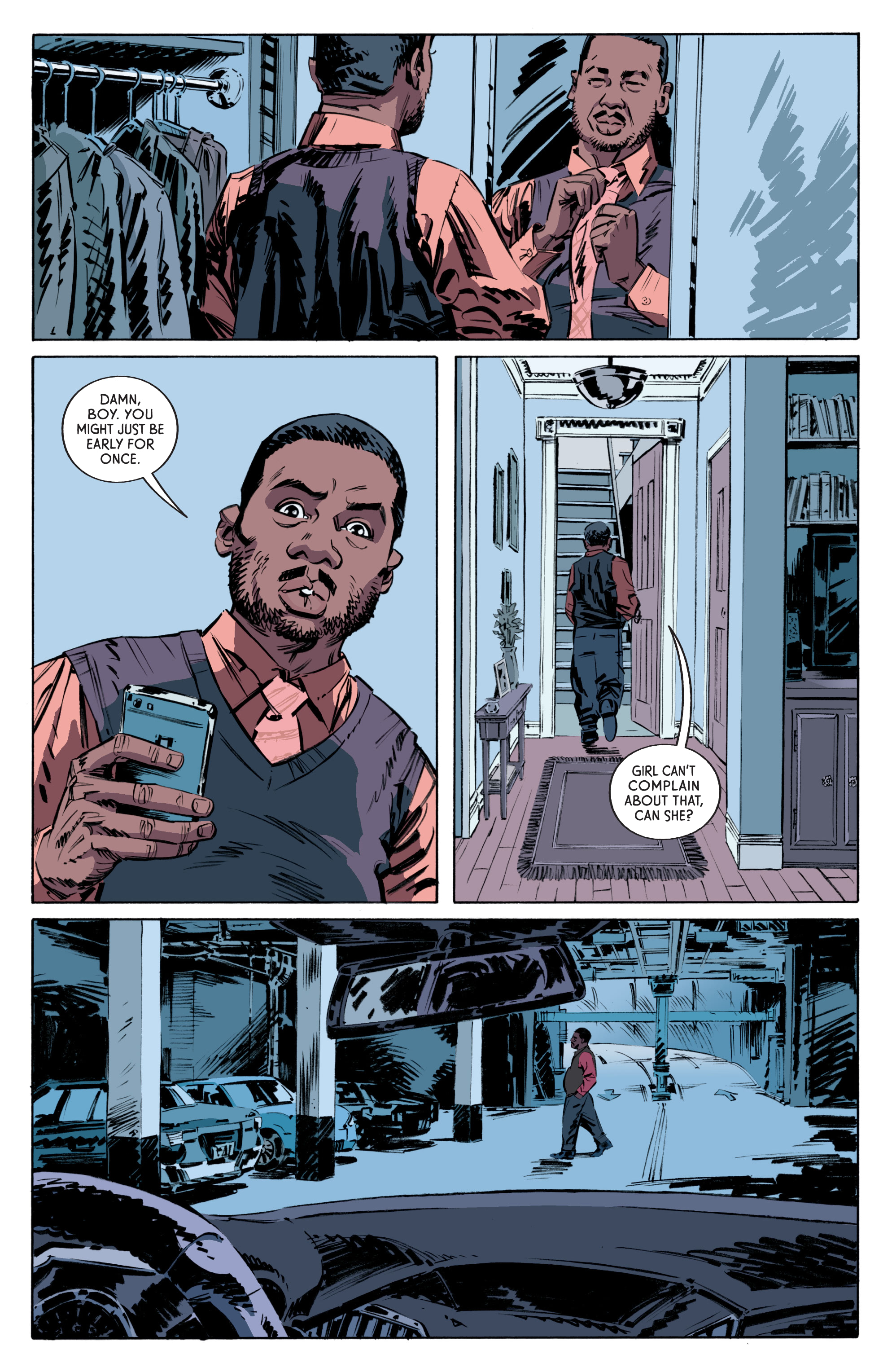 Miles to Go (2020-) issue 2 - Page 9