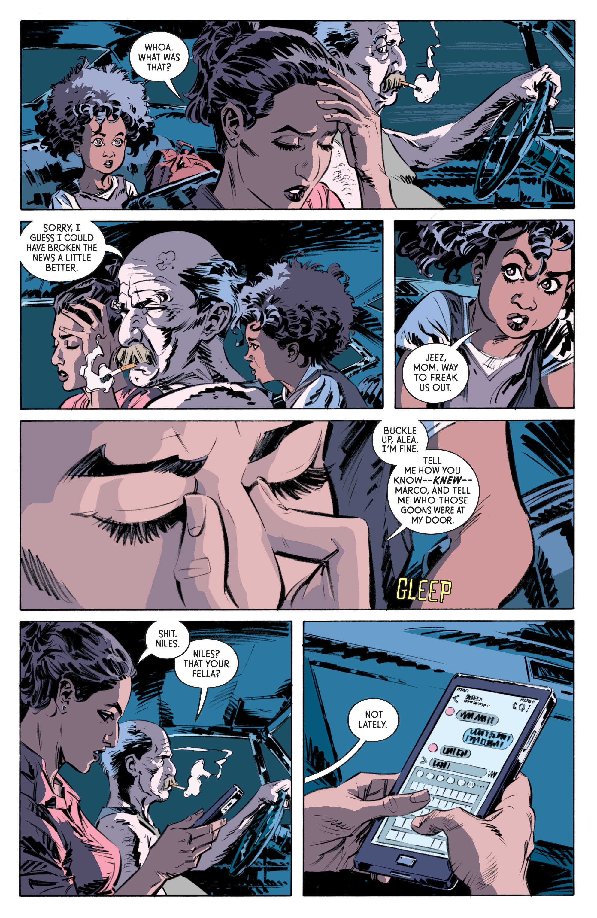 Miles to Go (2020-) issue 2 - Page 15