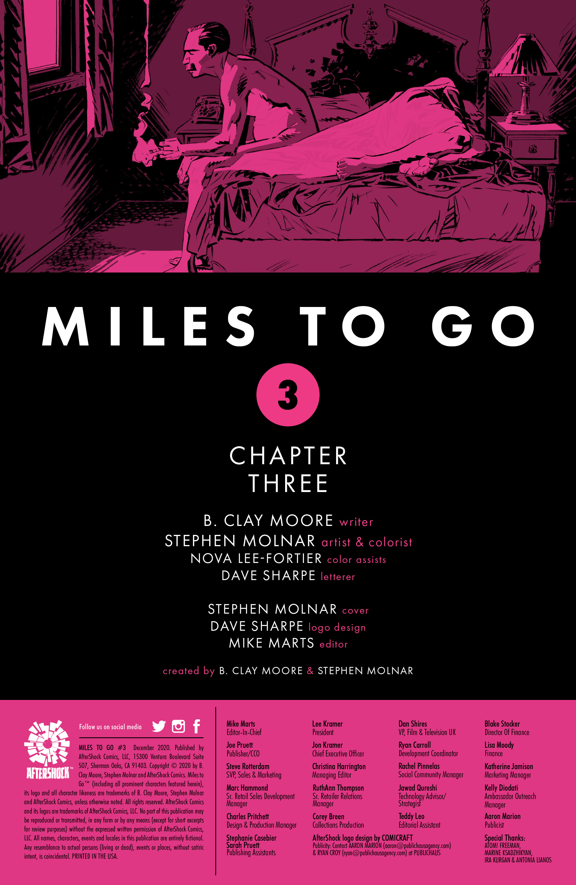Miles to Go (2020-): Chapter 3 - Page 2