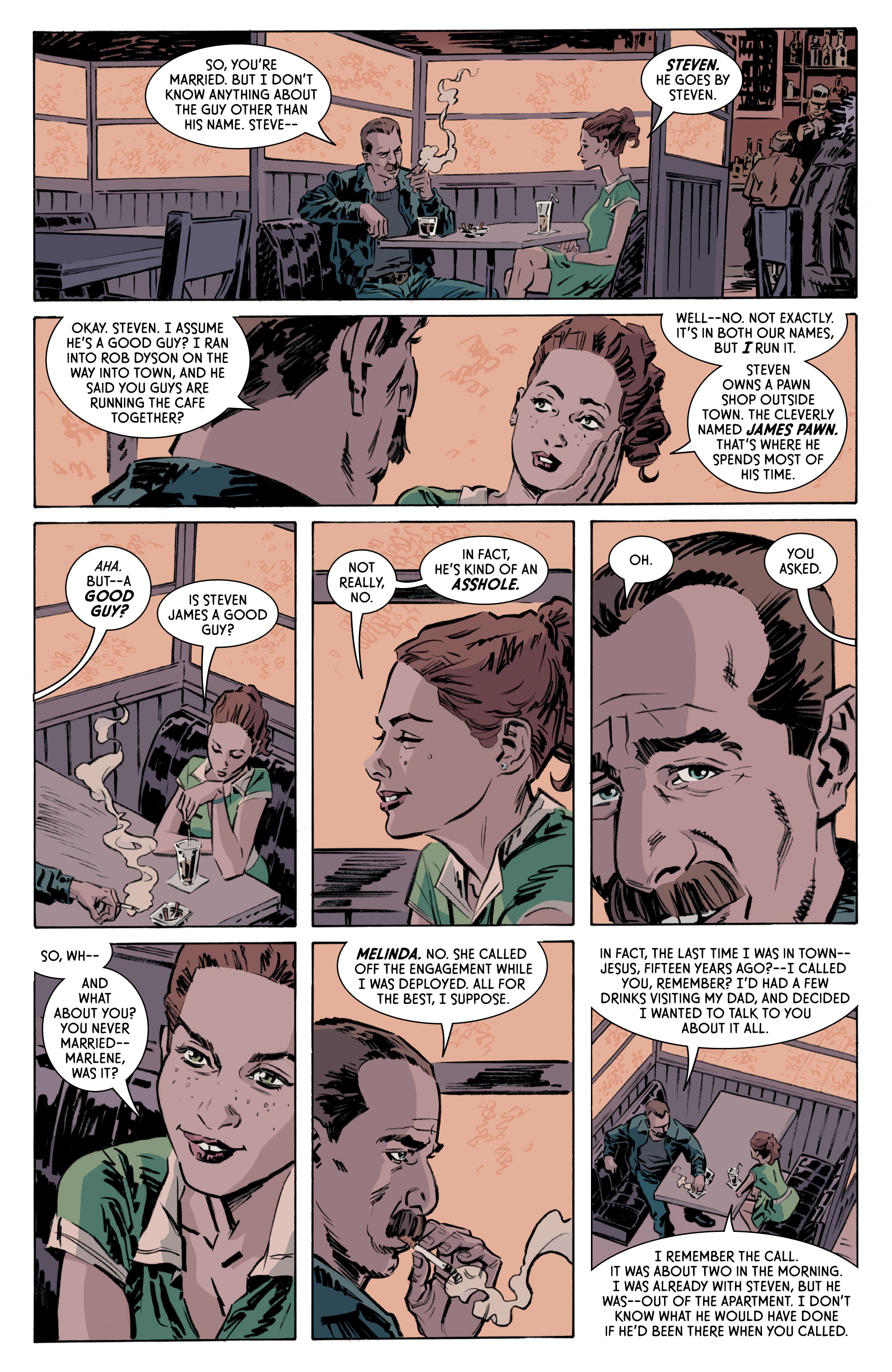 Miles to Go (2020-) issue 3 - Page 10