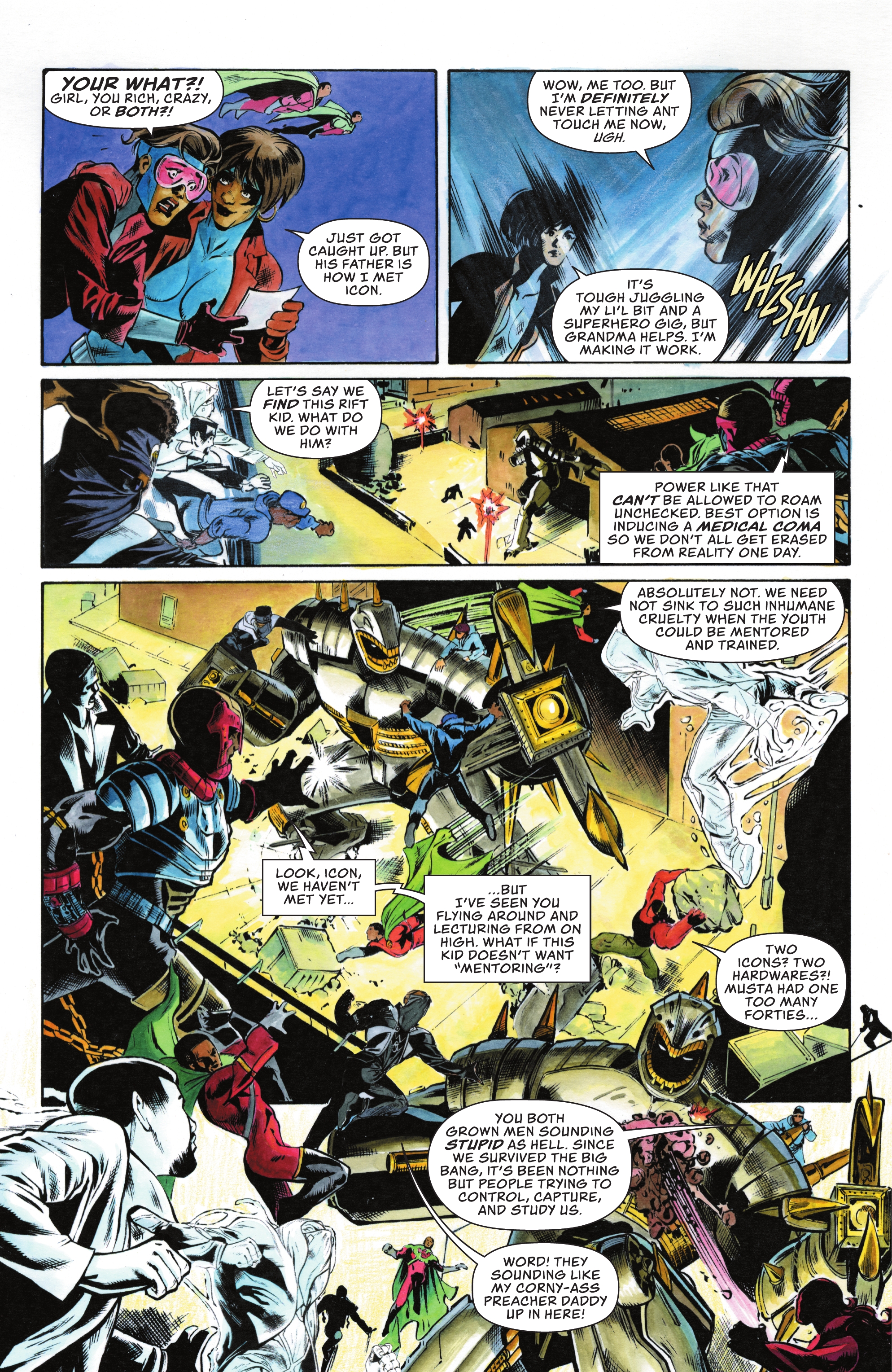 Milestone 30th Anniversary Special (2023) issue 1 - Page 27