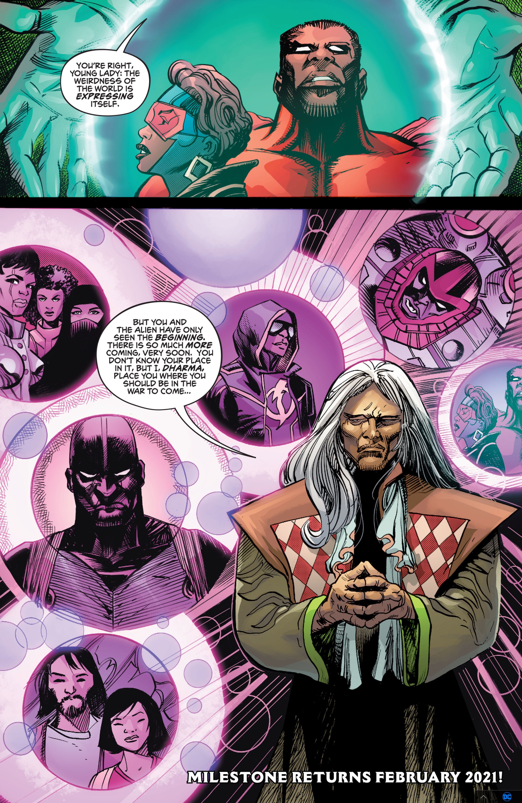Milestone Returns (2020-): Chapter 0 - Page 19