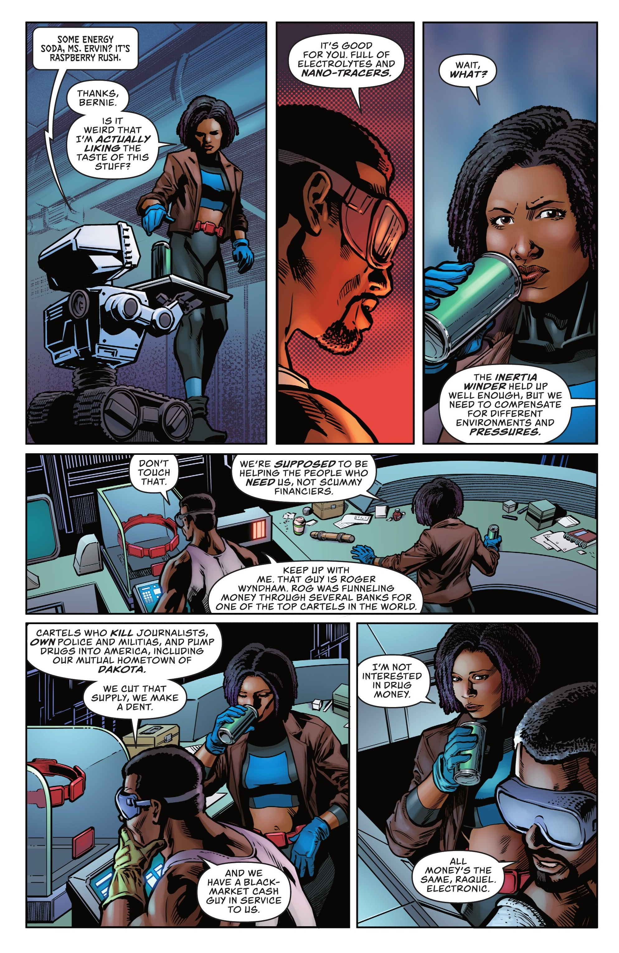 Milestone Universe: The Shadow Cabinet (2024-): Chapter 1 - Page 17