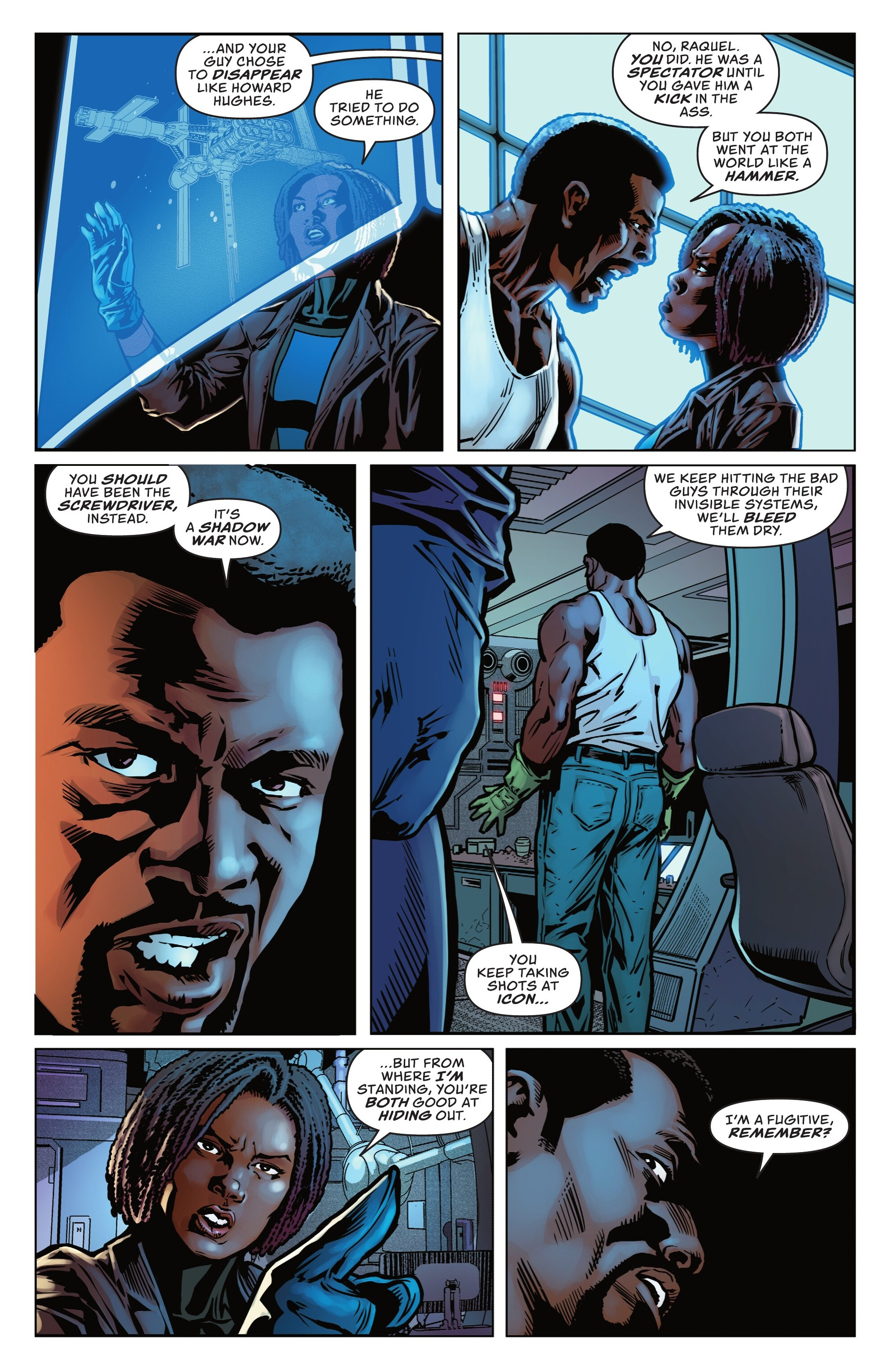 Milestone Universe: The Shadow Cabinet (2024-): Chapter 1 - Page 19