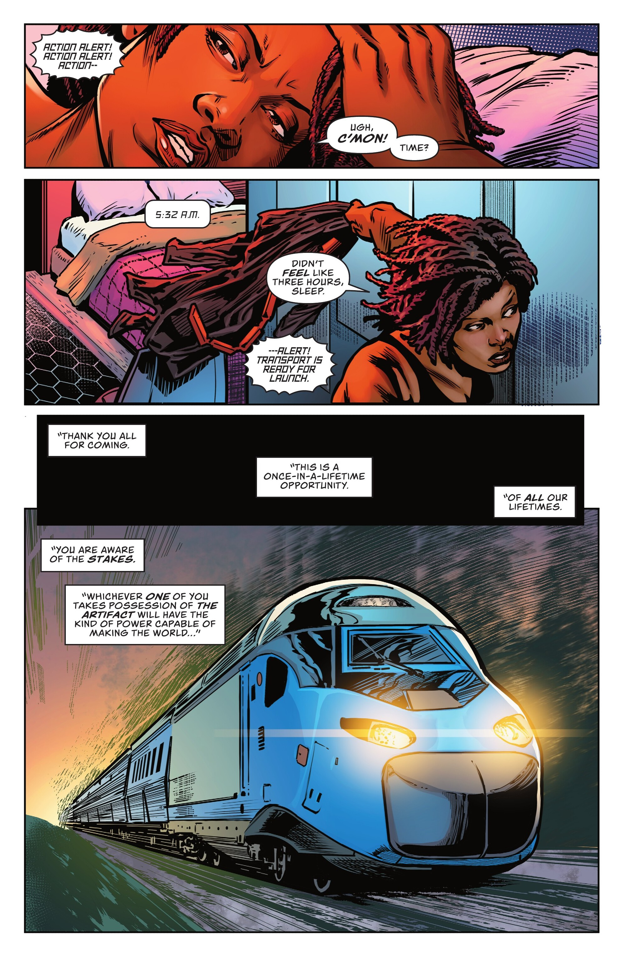 Milestone Universe: The Shadow Cabinet (2024-): Chapter 1 - Page 21