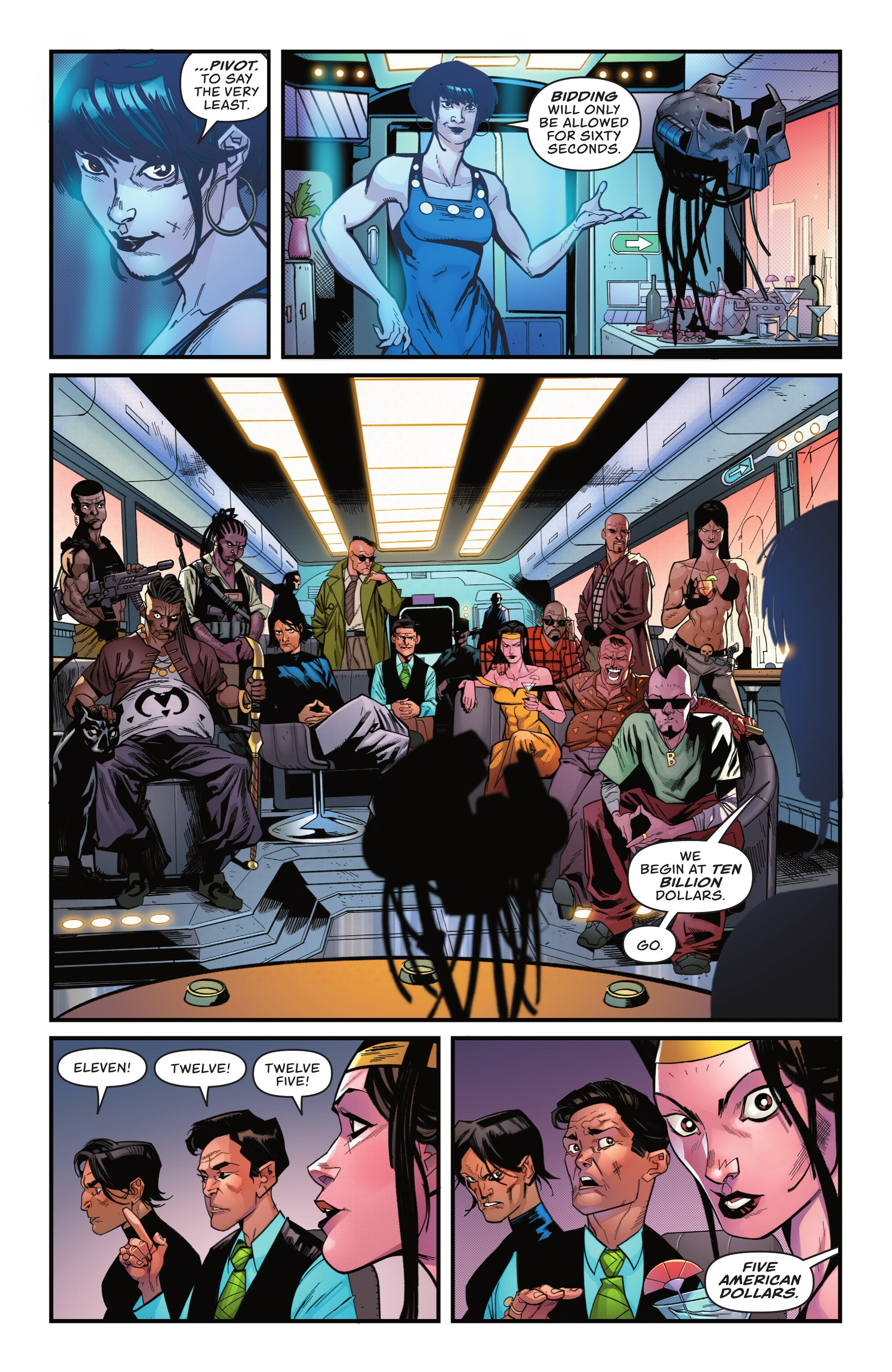 Milestone Universe: The Shadow Cabinet (2024-): Chapter 1 - Page 22