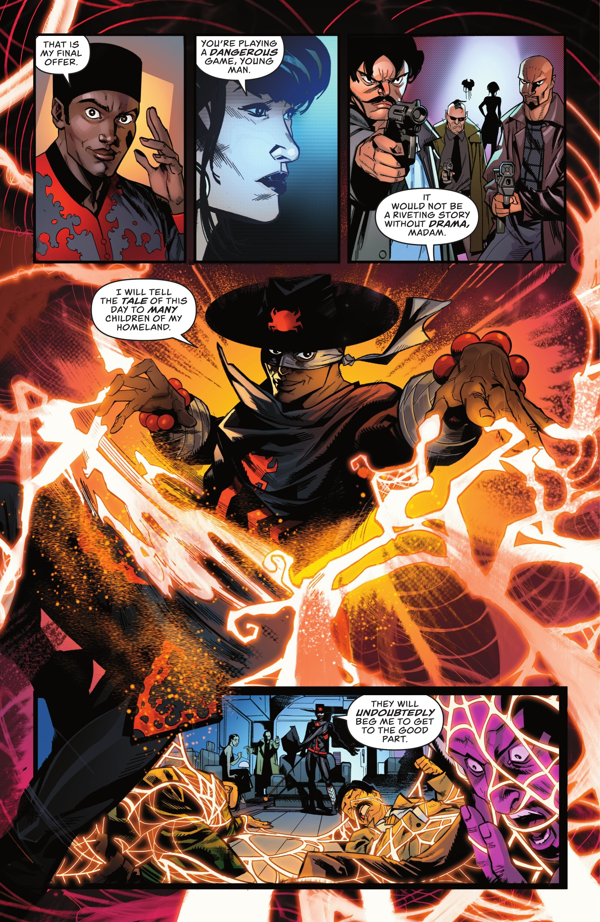 Milestone Universe: The Shadow Cabinet (2024-): Chapter 1 - Page 23