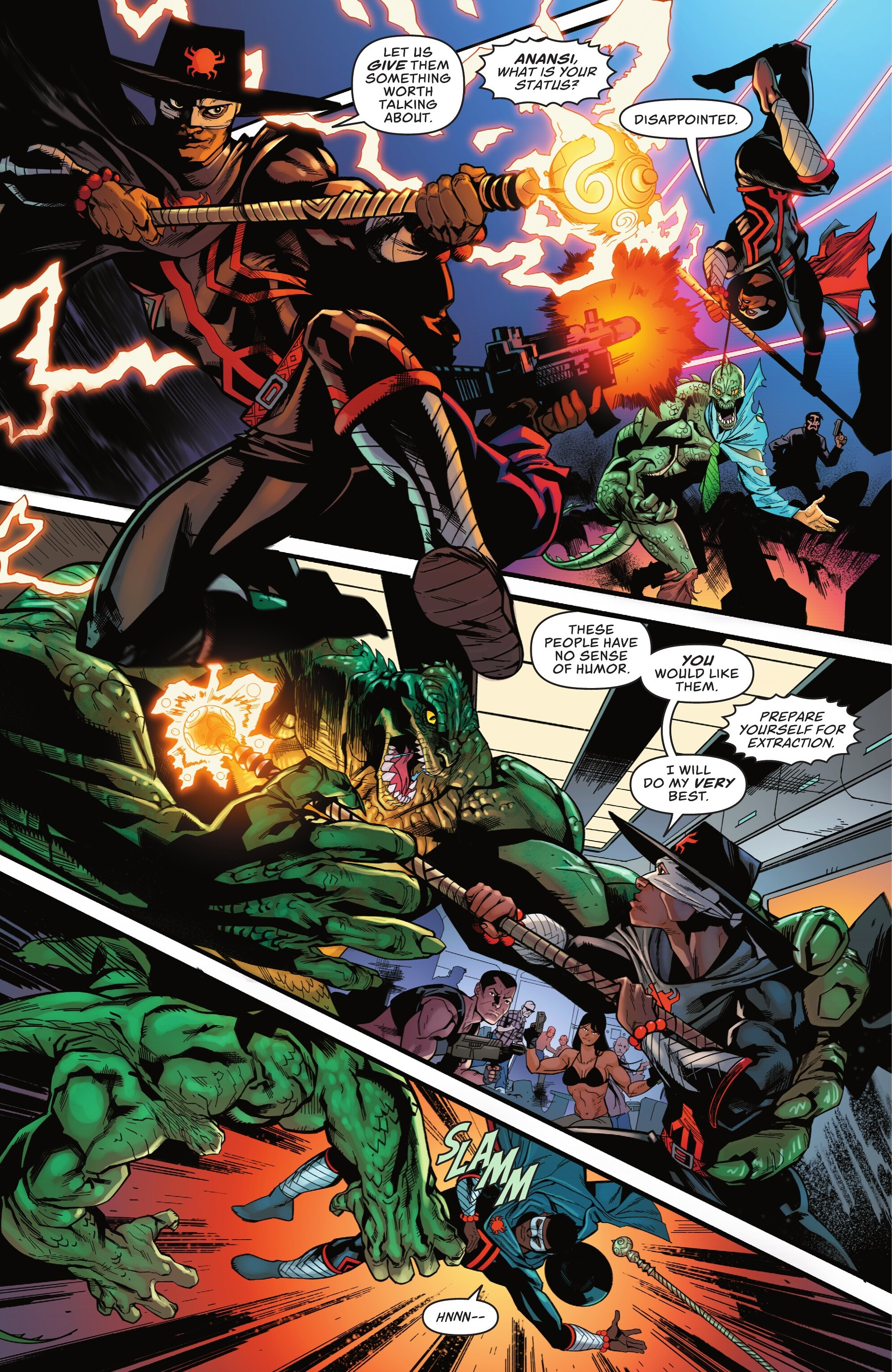 Milestone Universe: The Shadow Cabinet (2024-): Chapter 1 - Page 24