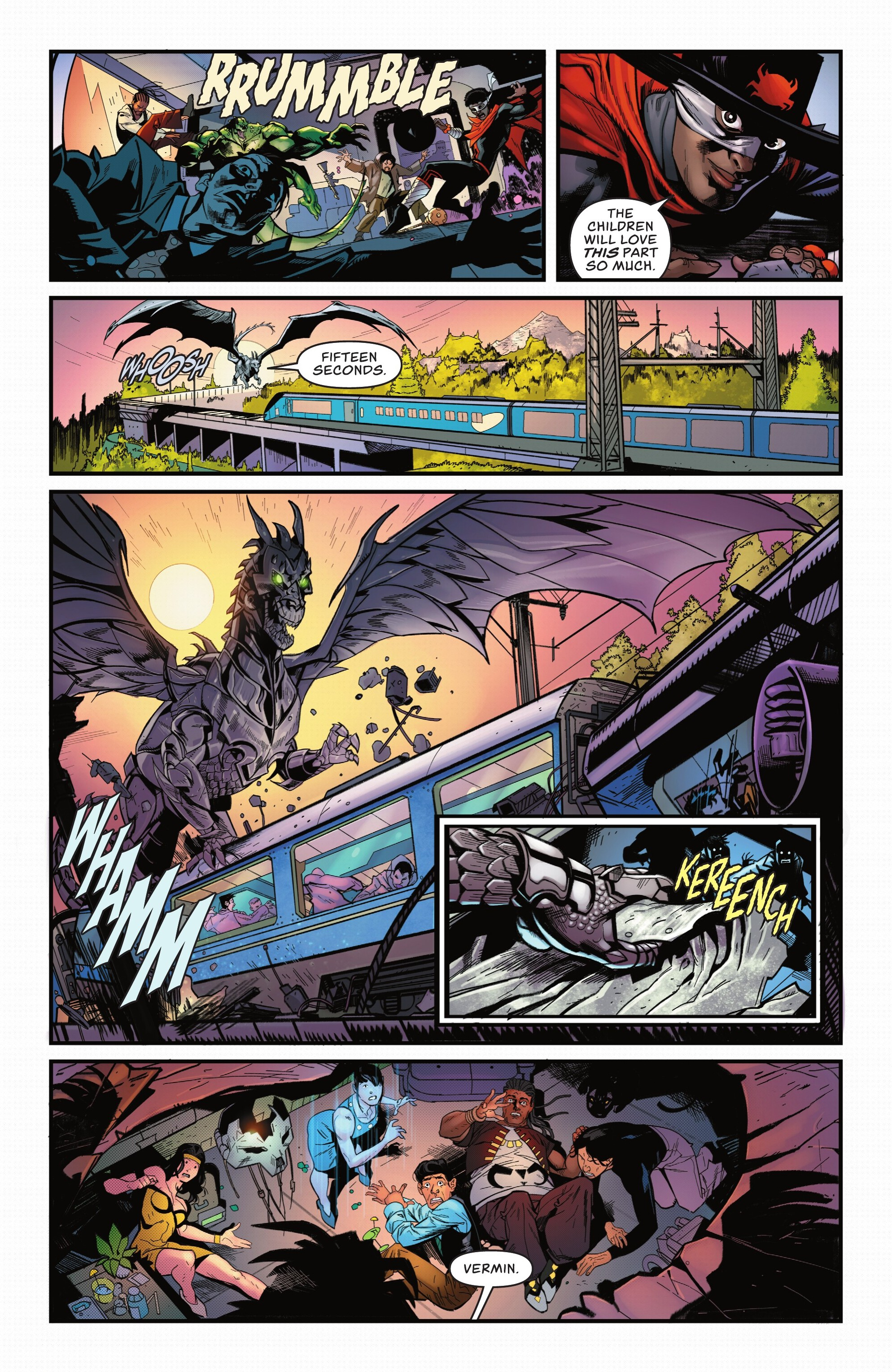 Milestone Universe: The Shadow Cabinet (2024-): Chapter 1 - Page 25