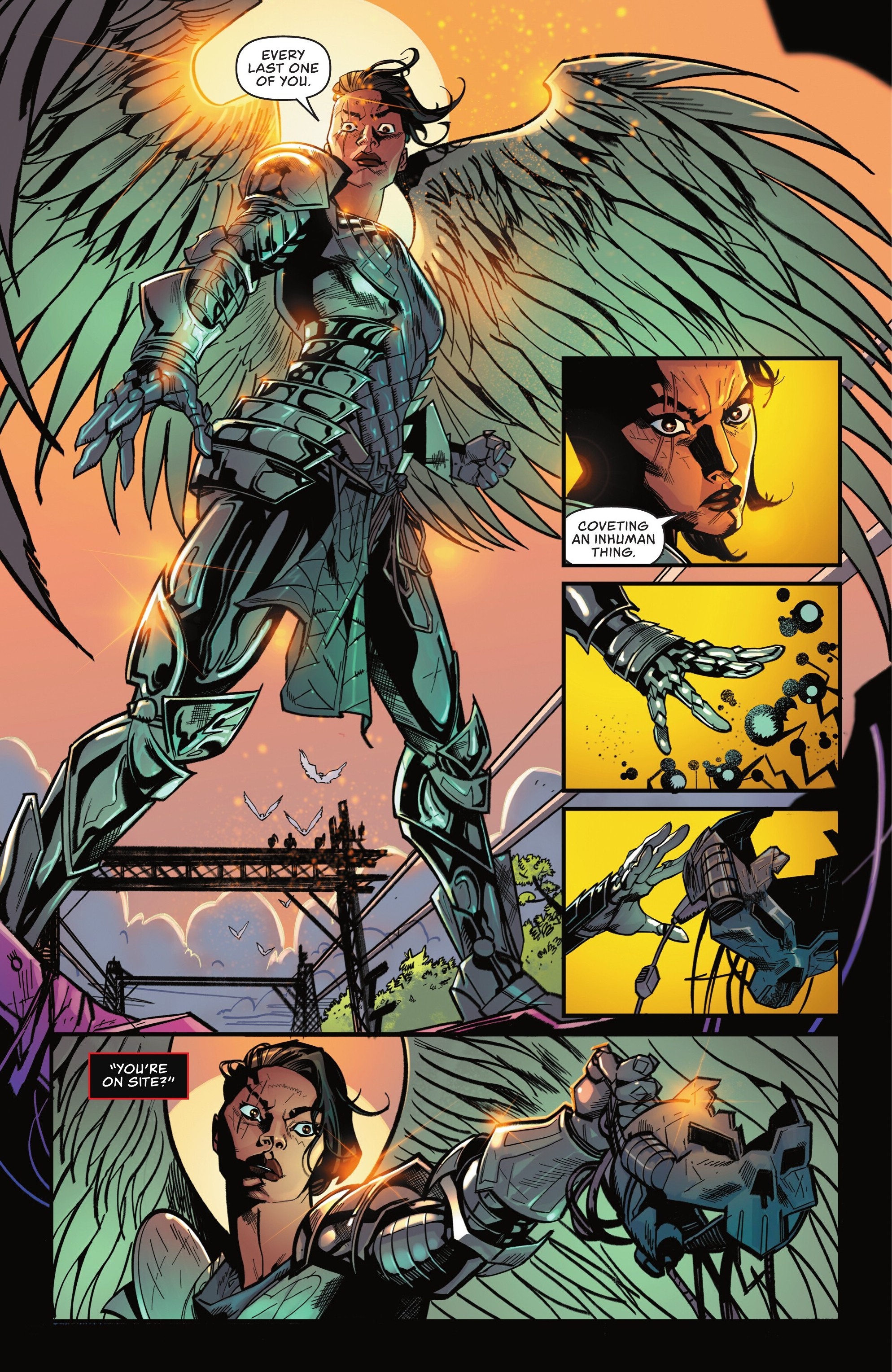 Milestone Universe: The Shadow Cabinet (2024-): Chapter 1 - Page 26