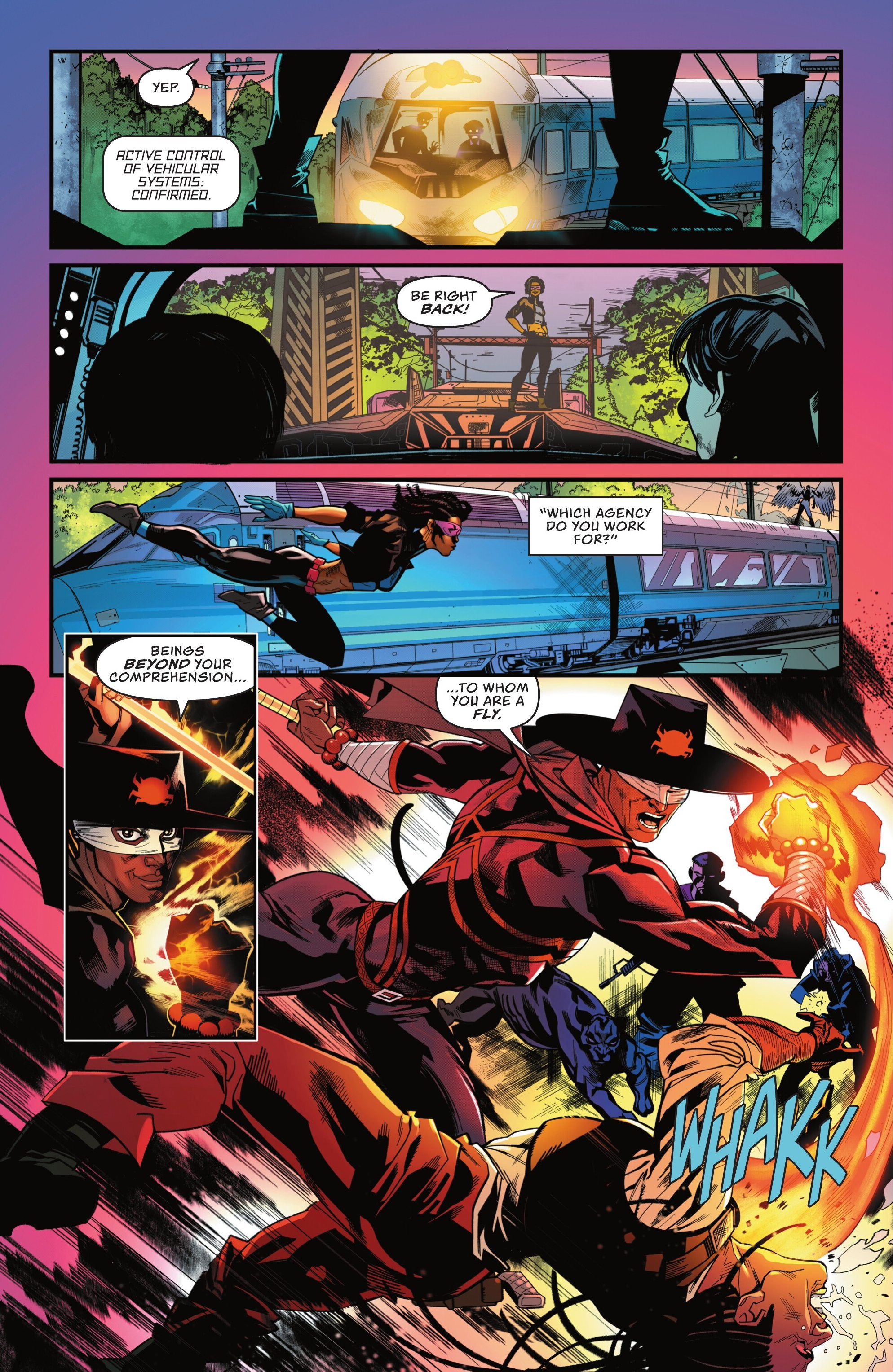Milestone Universe: The Shadow Cabinet (2024-): Chapter 1 - Page 27
