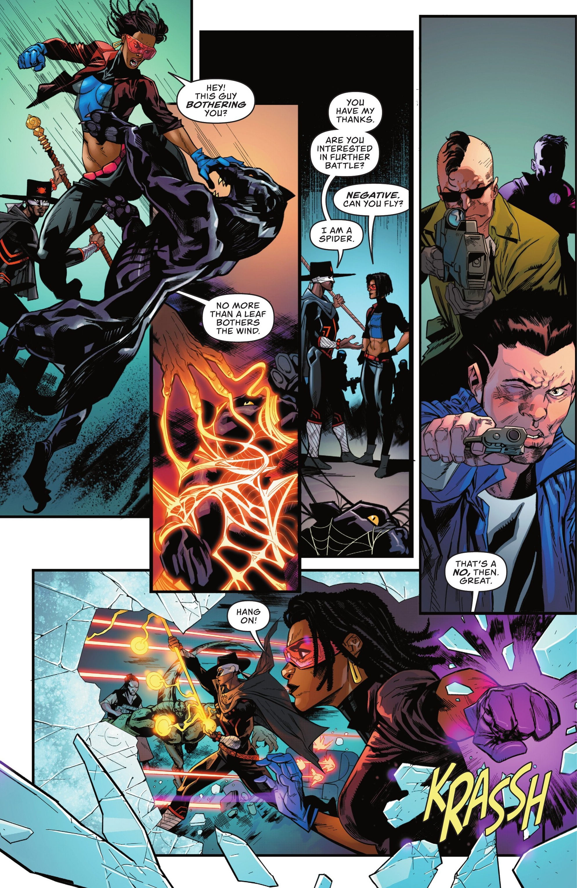 Milestone Universe: The Shadow Cabinet (2024-): Chapter 1 - Page 28