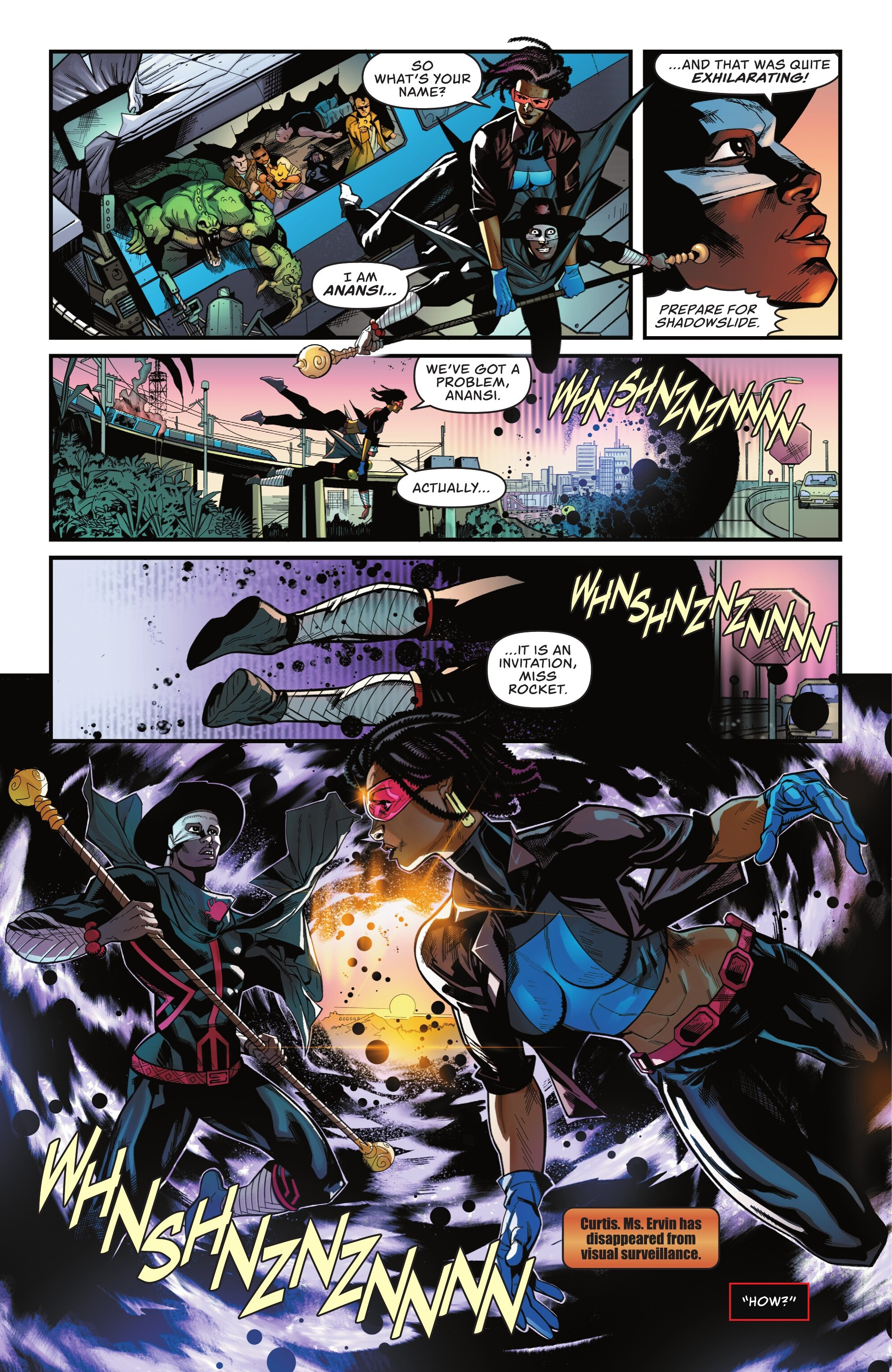 Milestone Universe: The Shadow Cabinet (2024-): Chapter 1 - Page 29