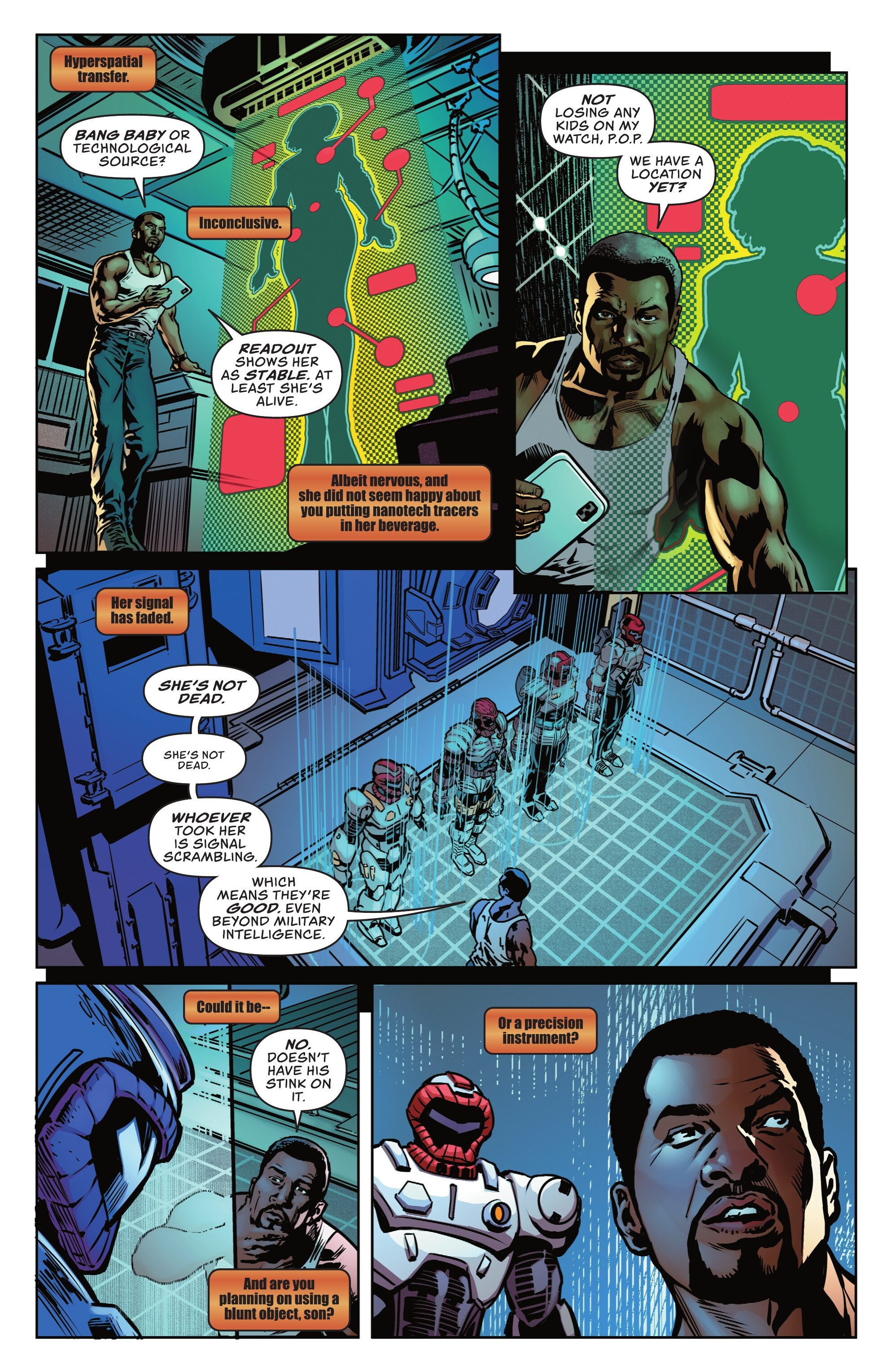 Milestone Universe: The Shadow Cabinet (2024-): Chapter 1 - Page 30
