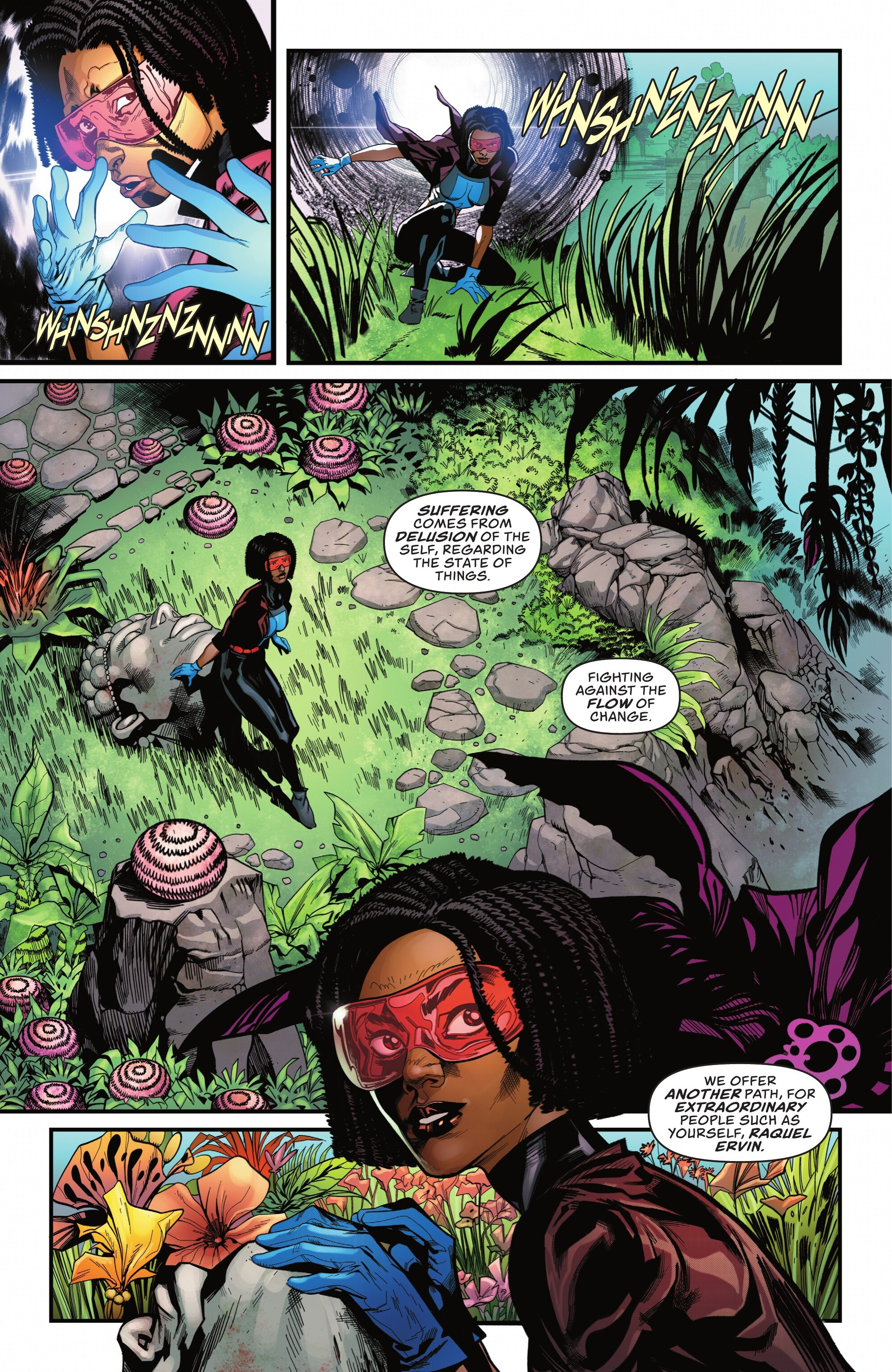 Milestone Universe: The Shadow Cabinet (2024-): Chapter 1 - Page 31