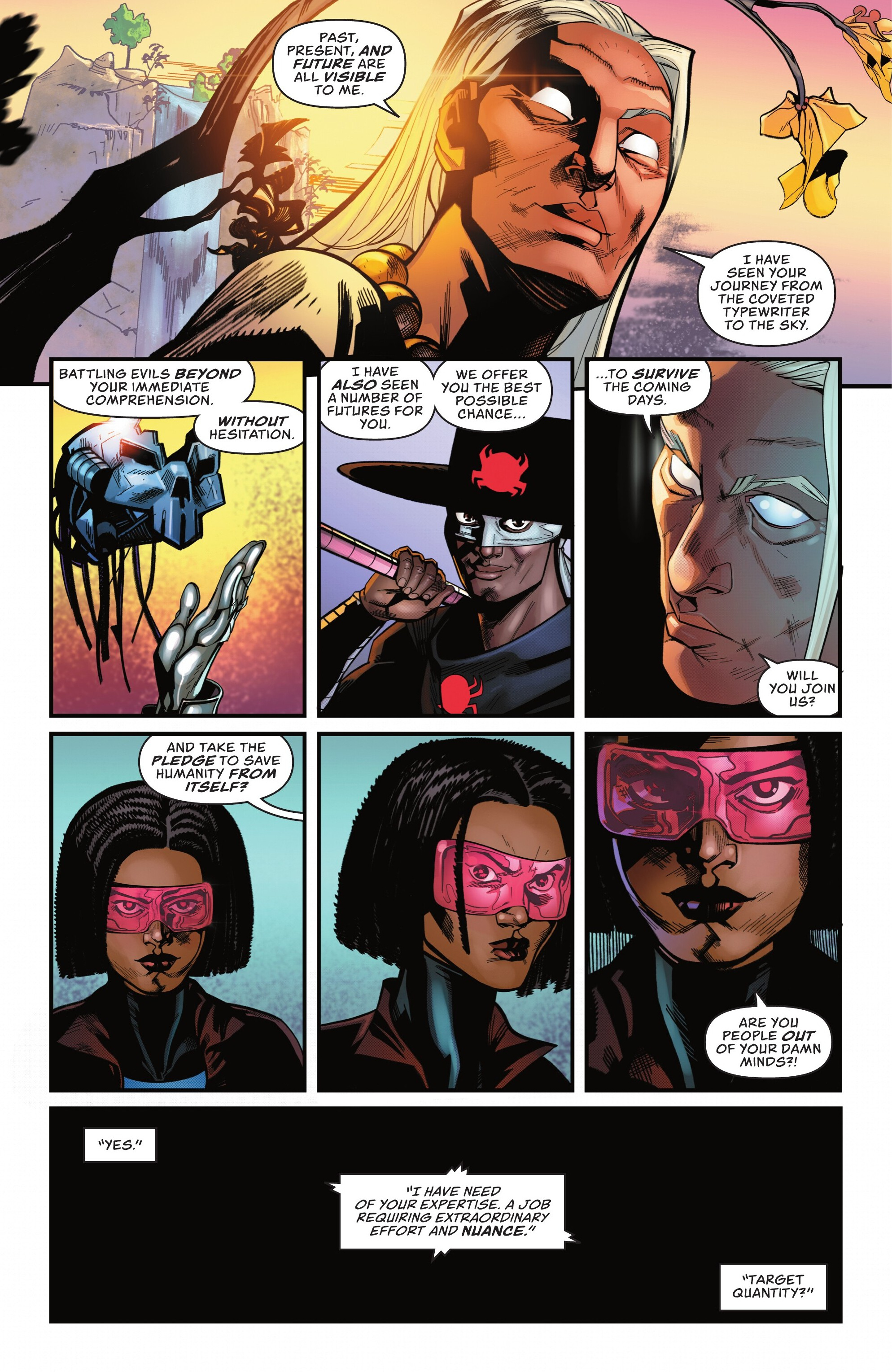 Milestone Universe: The Shadow Cabinet (2024-): Chapter 1 - Page 33
