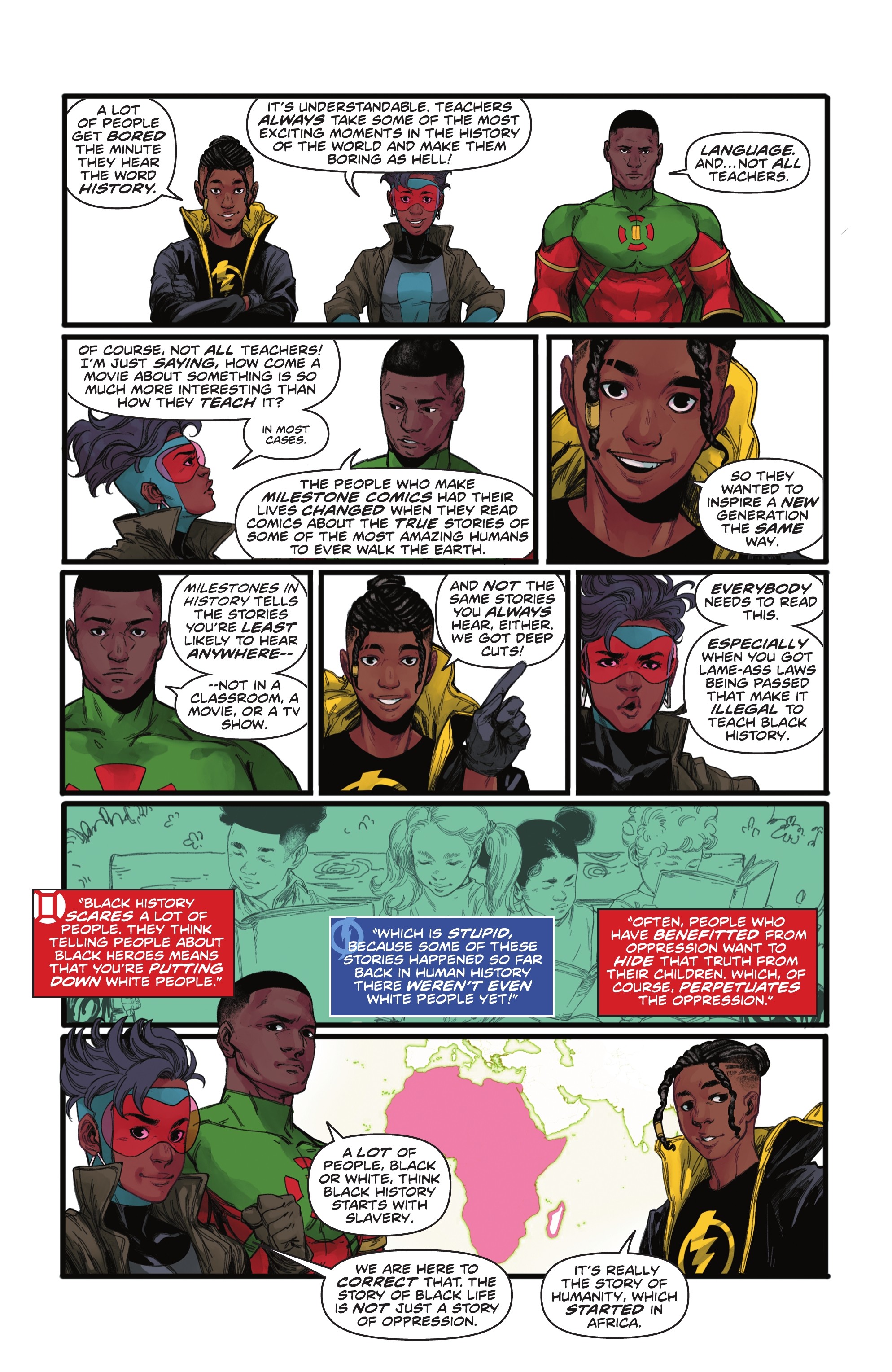 <{ $series->title }} issue 1 - Page 5