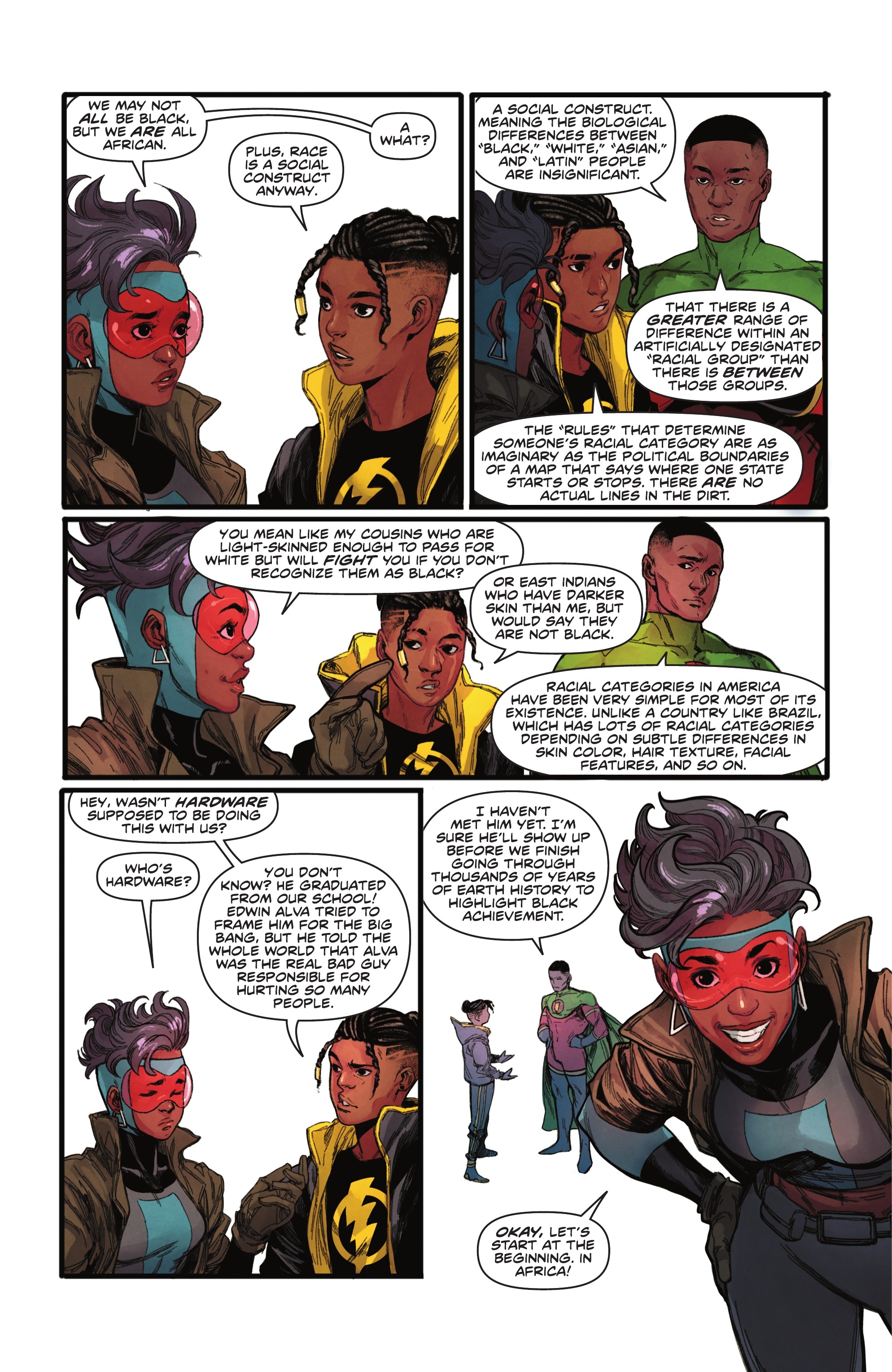 <{ $series->title }} issue 1 - Page 6