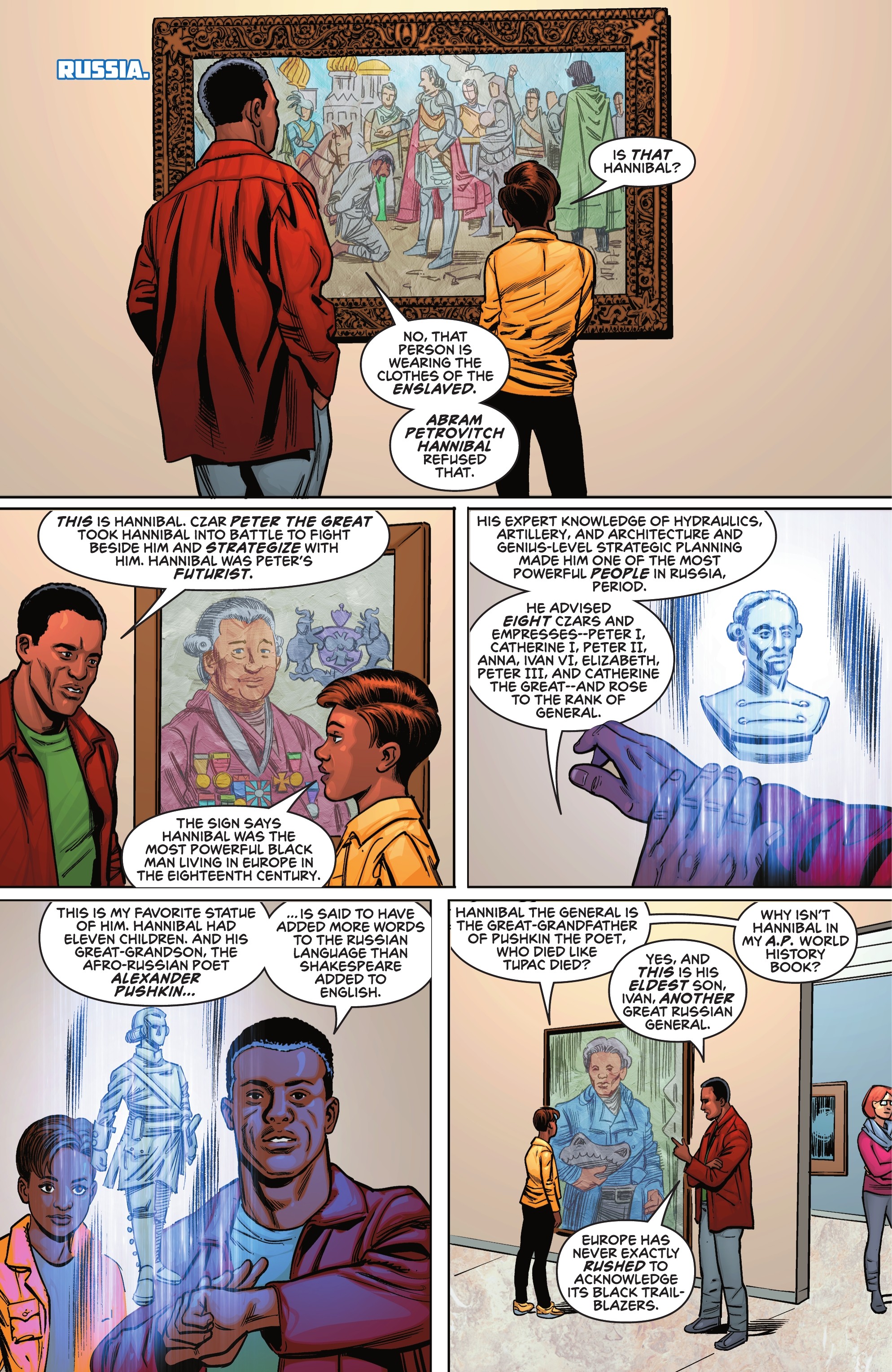 Milestones in History (2022-) issue 1 - Page 34