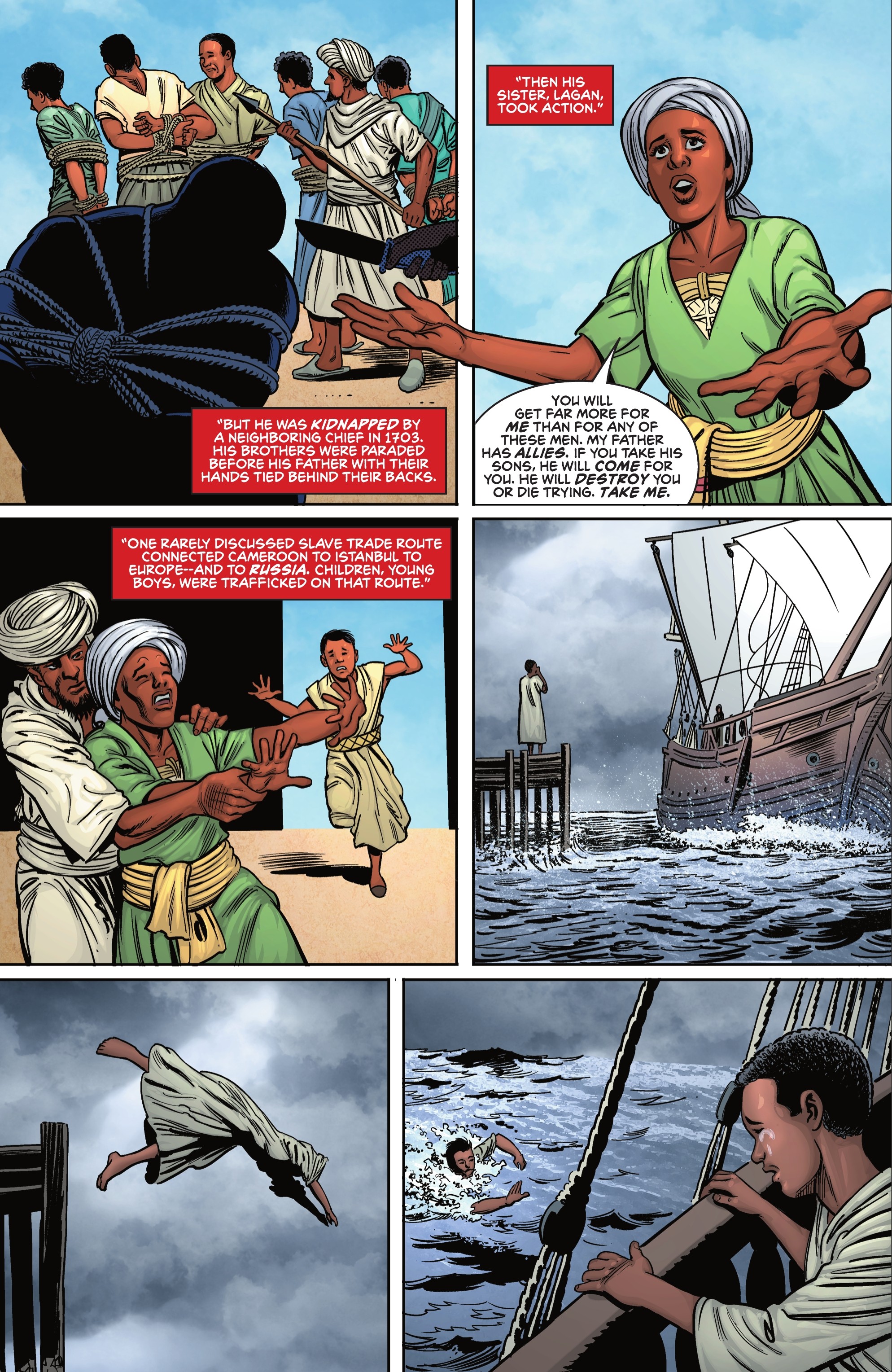 Milestones in History (2022-) issue 1 - Page 36