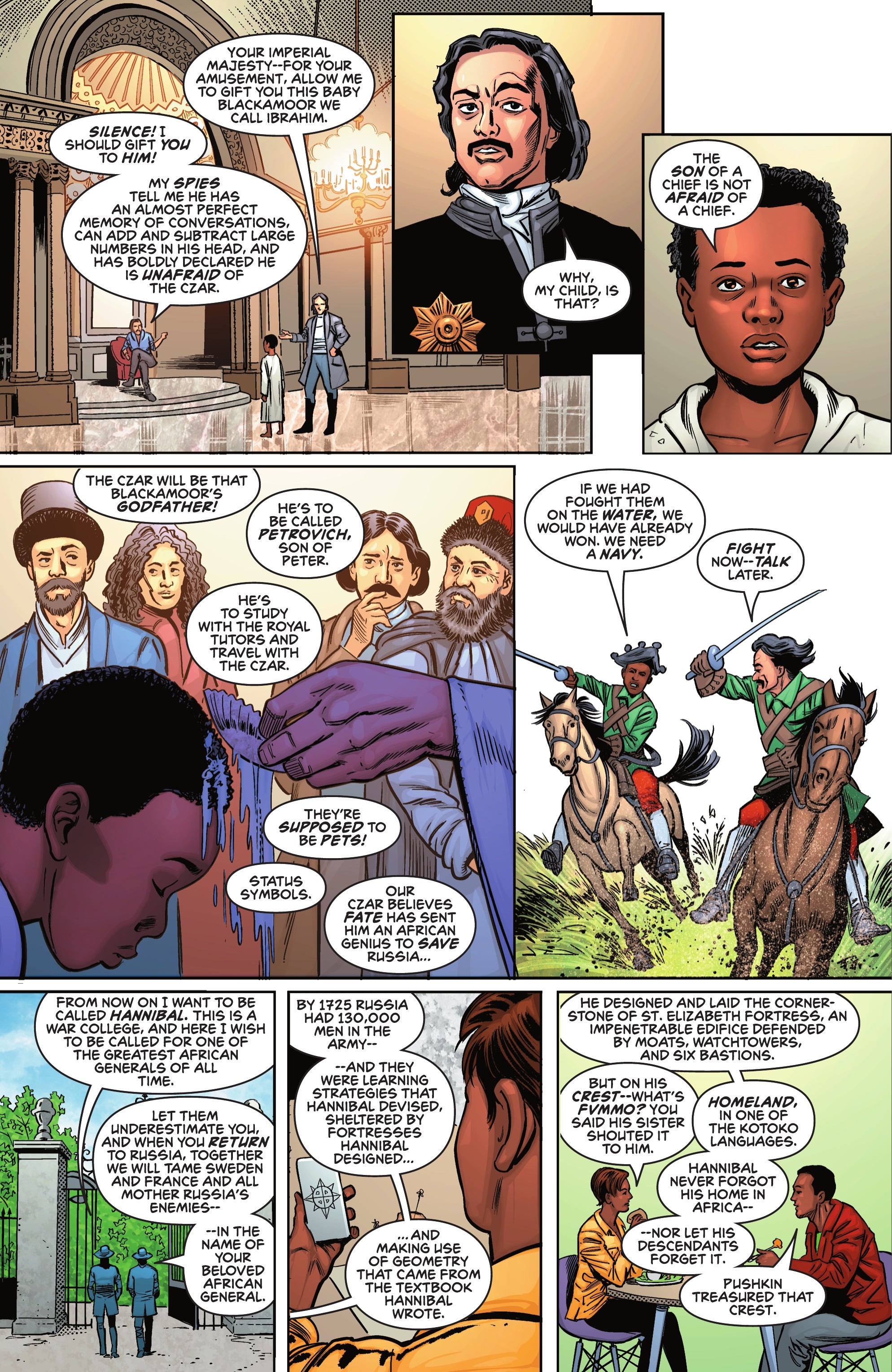 Milestones in History (2022-) issue 1 - Page 38