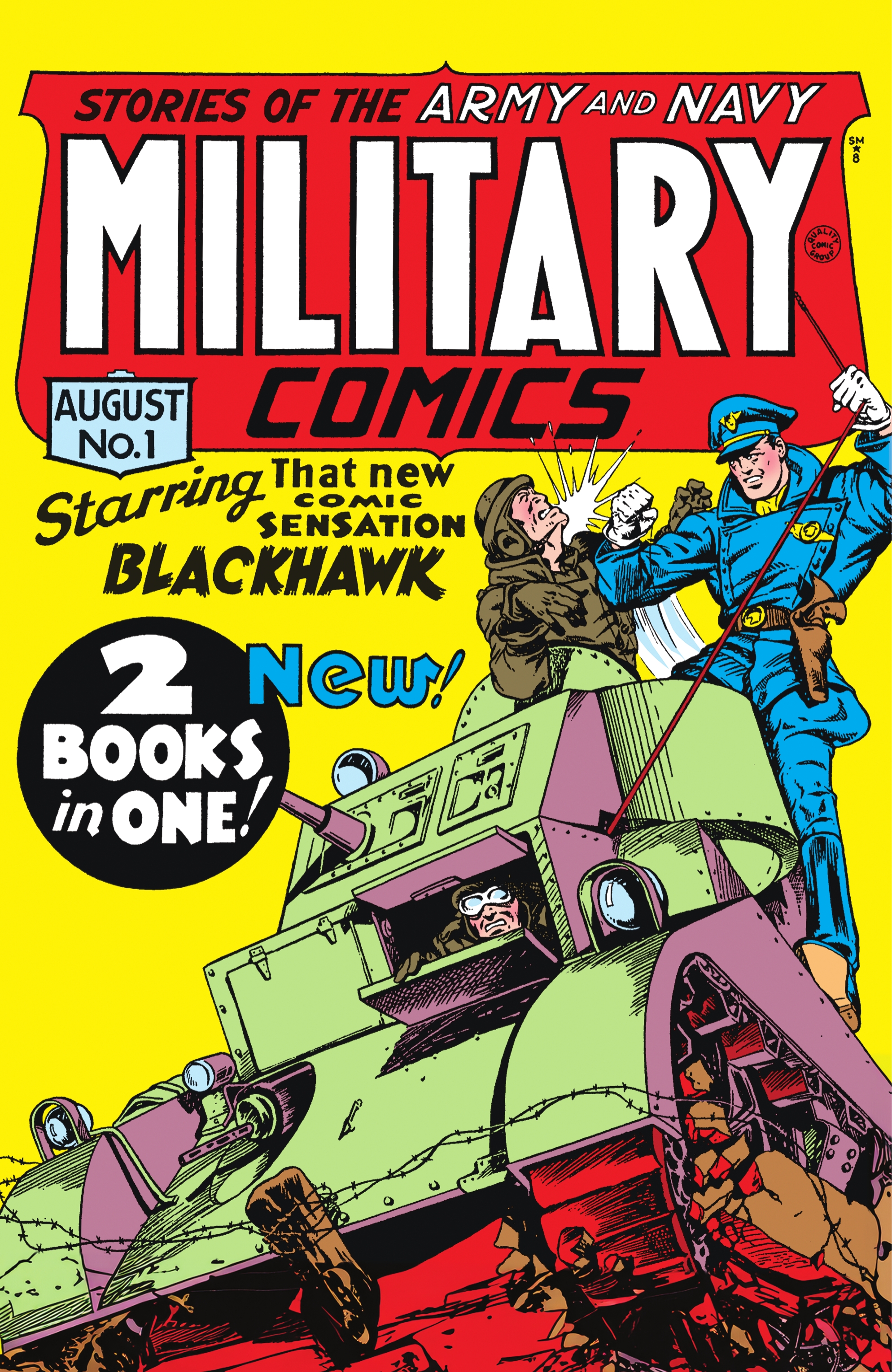 Military Comics (Facsimile Edition) (1941, 2024) issue 1 - Page 1