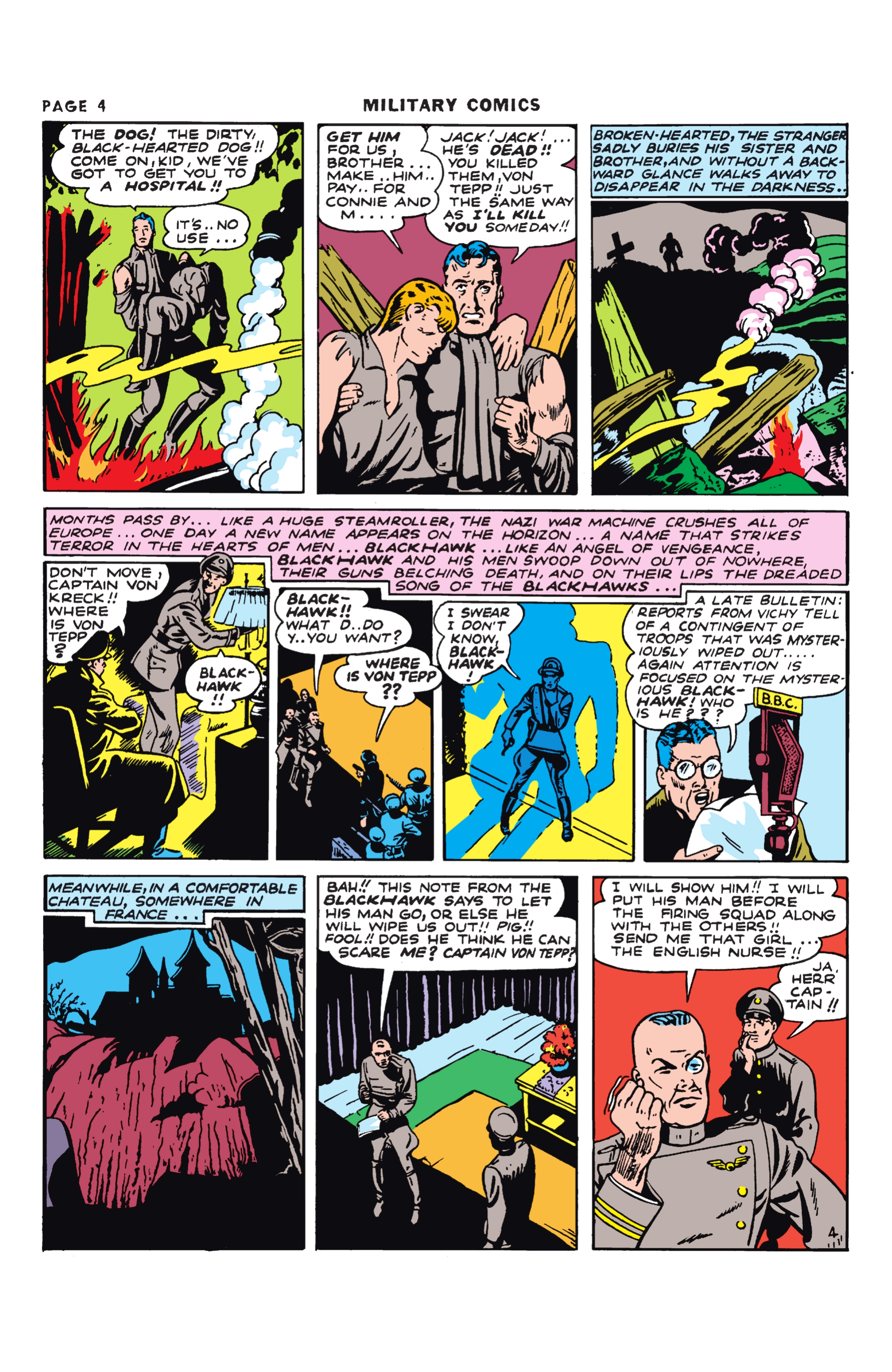 Military Comics (Facsimile Edition) (1941, 2024) issue 1 - Page 6