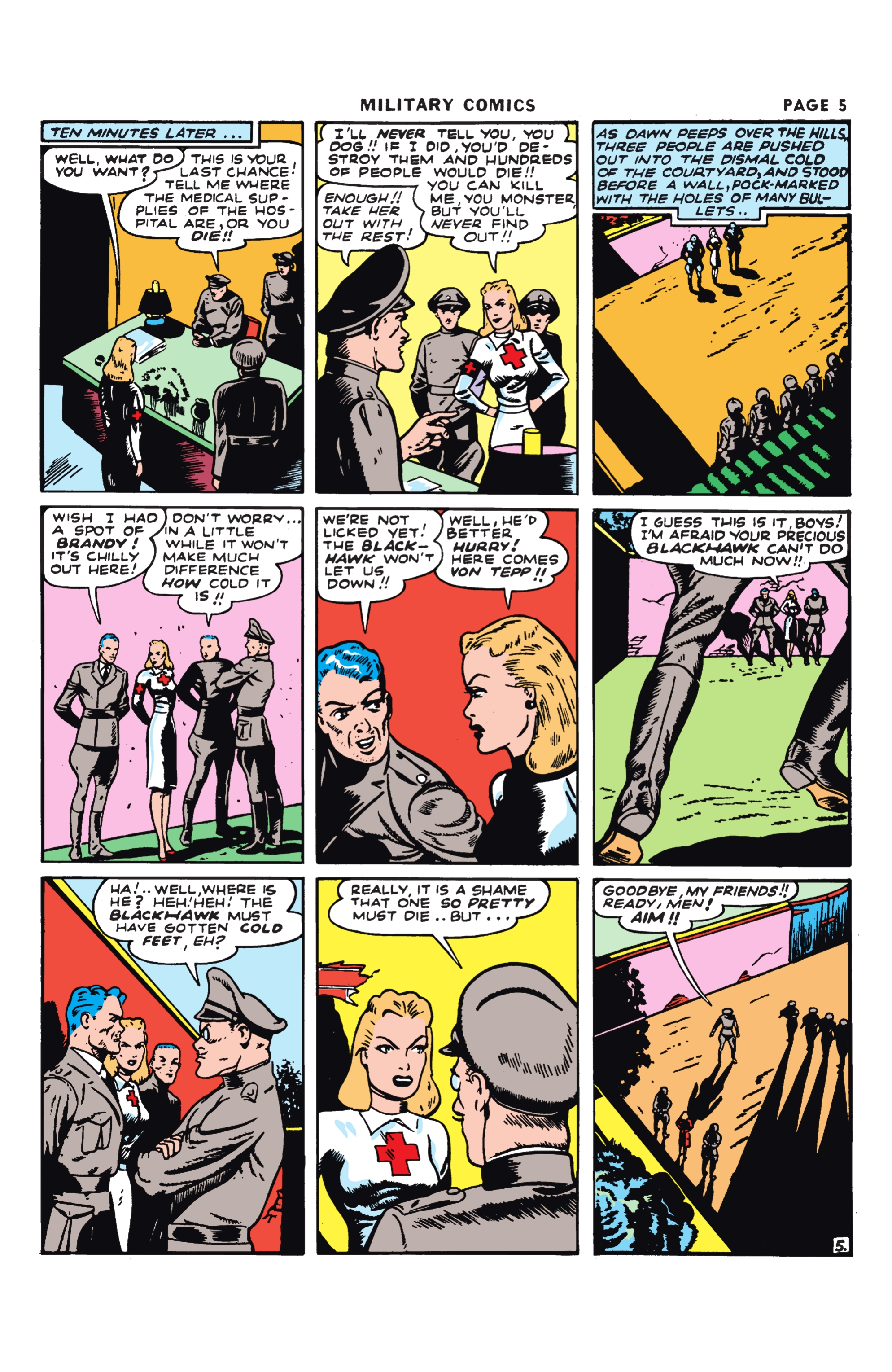 Military Comics (Facsimile Edition) (1941, 2024) issue 1 - Page 7