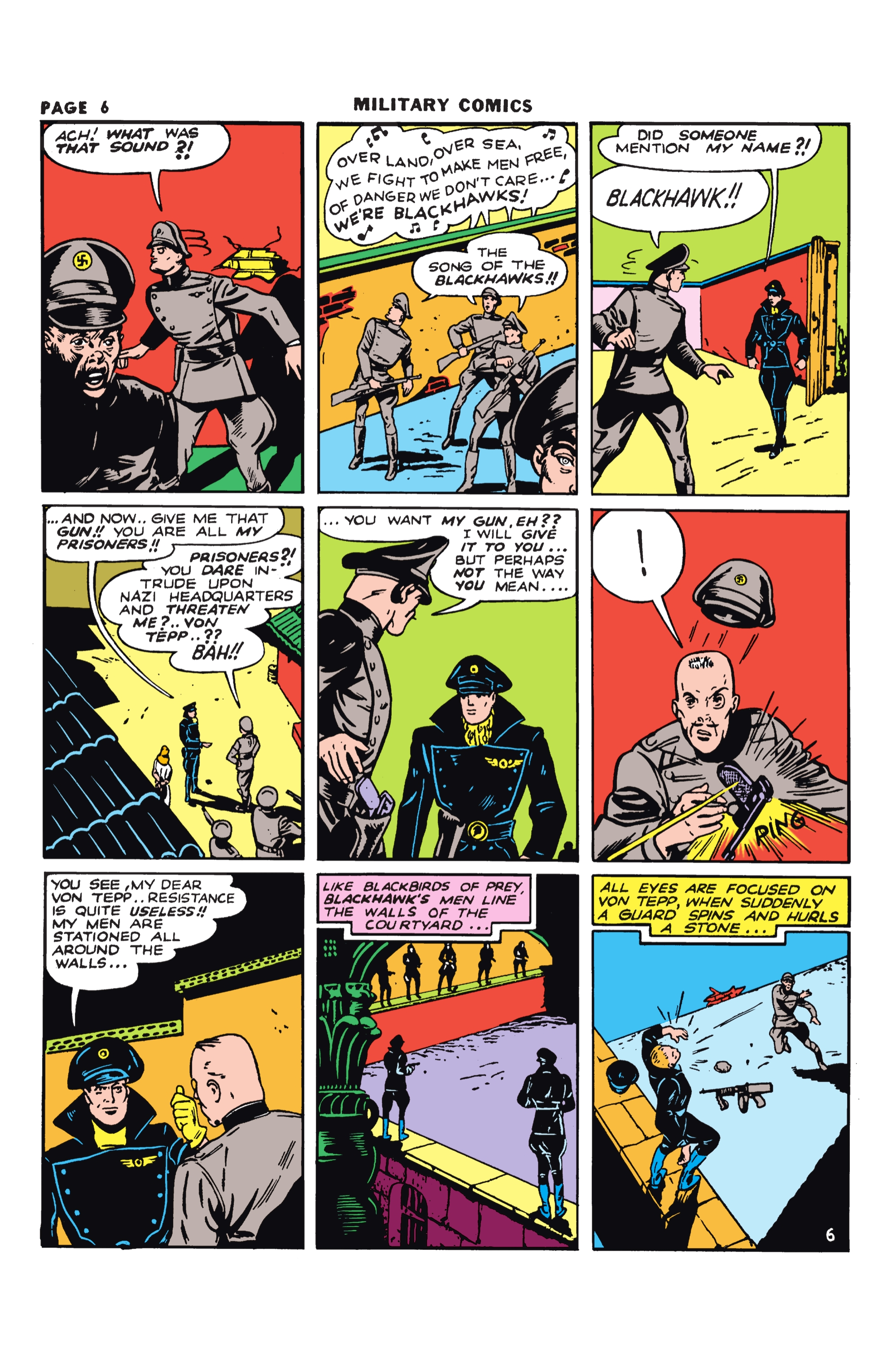 Military Comics (Facsimile Edition) (1941, 2024) issue 1 - Page 8