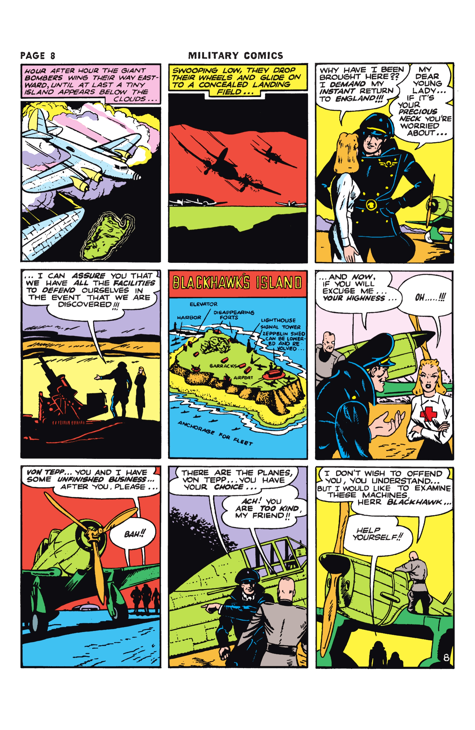 Military Comics (Facsimile Edition) (1941, 2024) issue 1 - Page 10