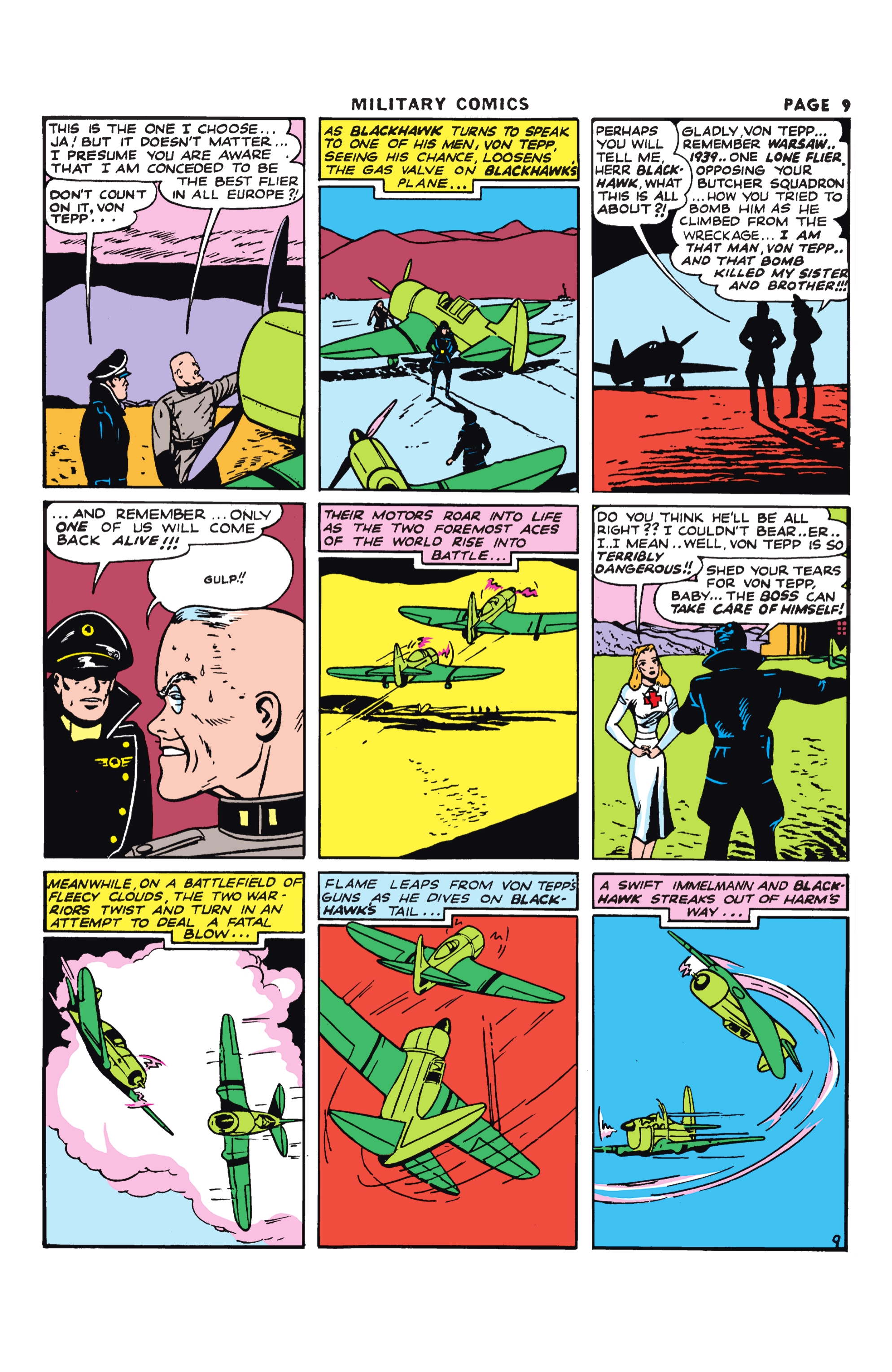 Military Comics (Facsimile Edition) (1941, 2024) issue 1 - Page 11