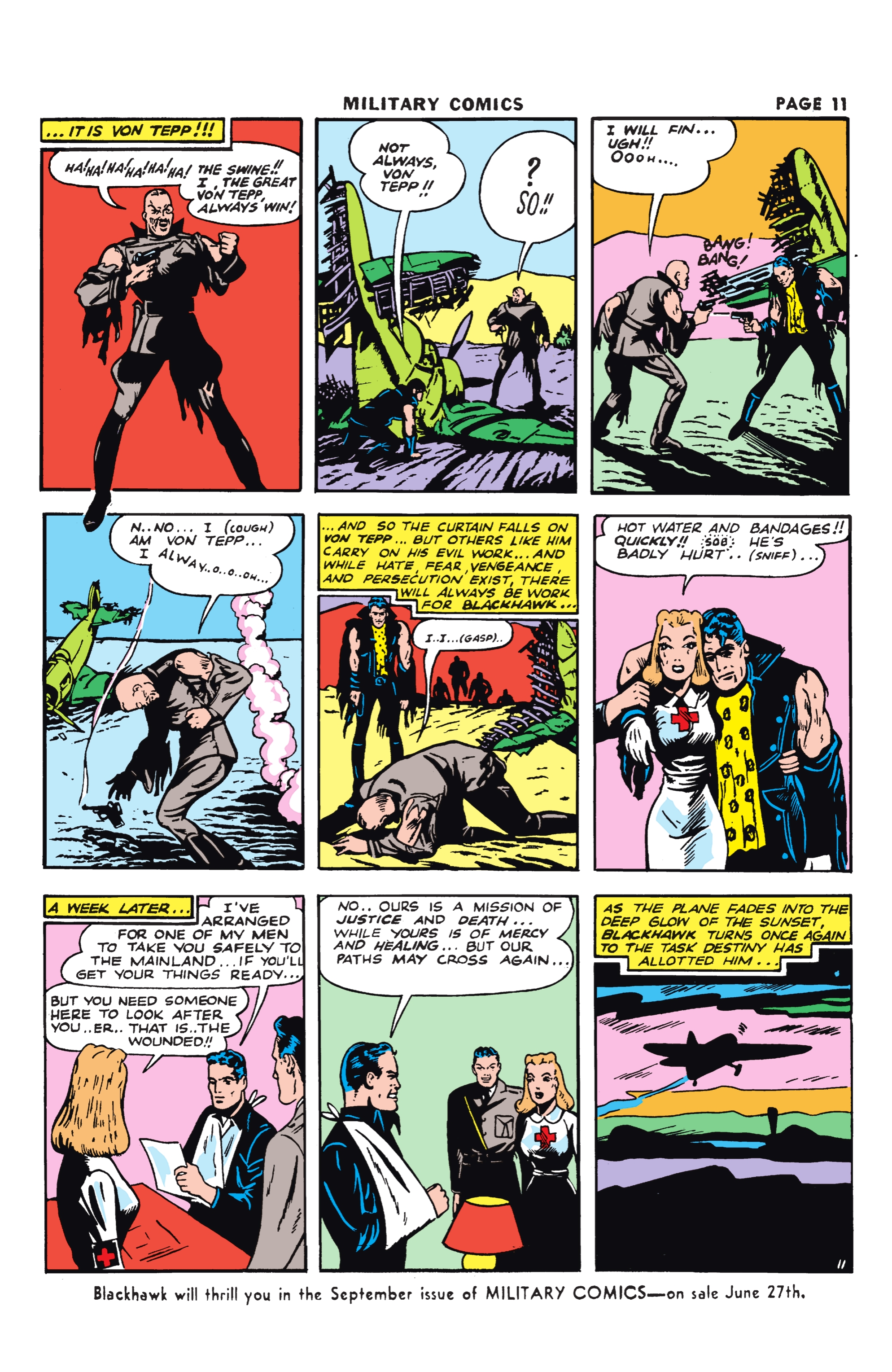 Military Comics (Facsimile Edition) (1941, 2024) issue 1 - Page 13