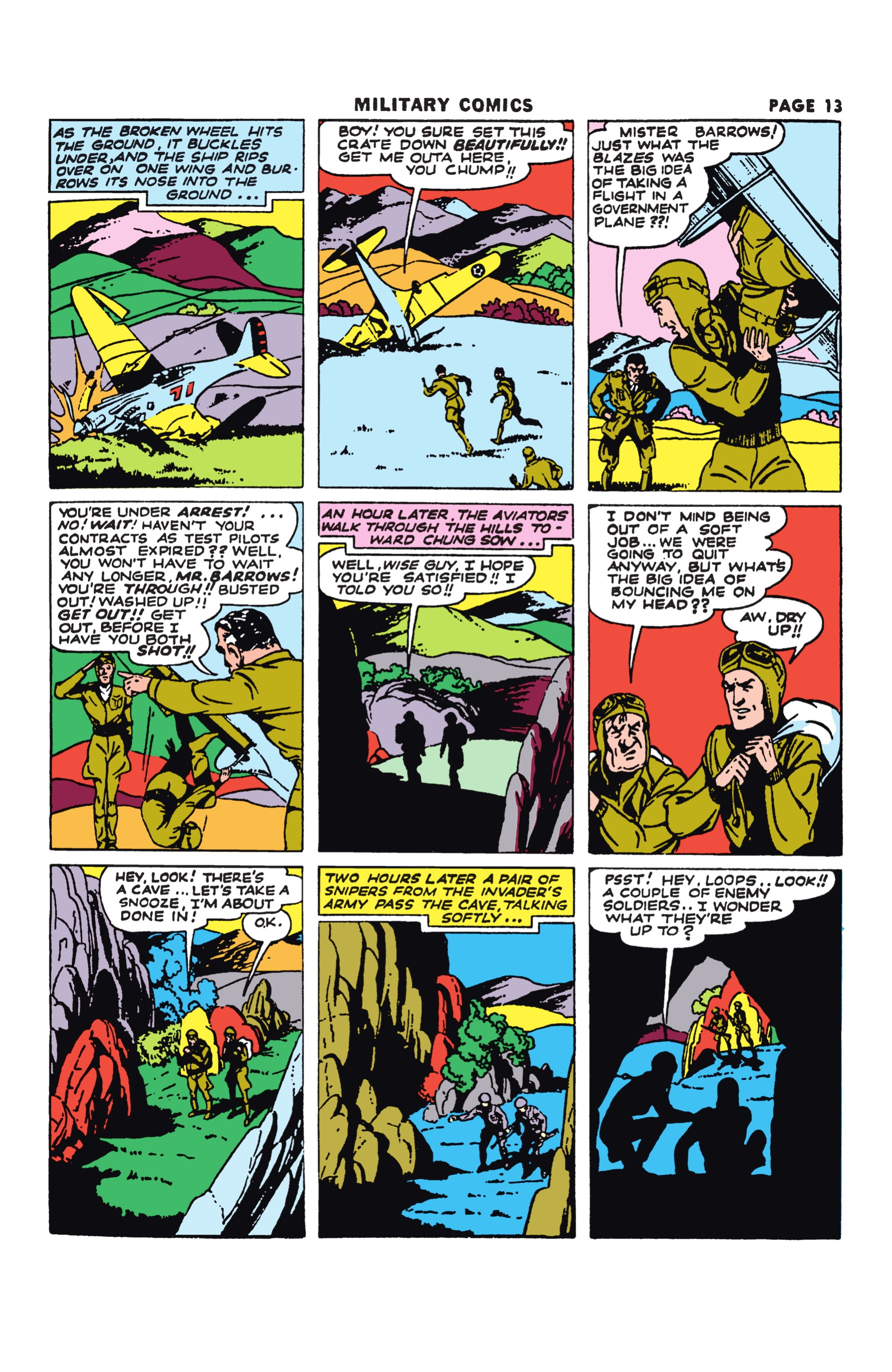 Military Comics (Facsimile Edition) (1941, 2024) issue 1 - Page 15