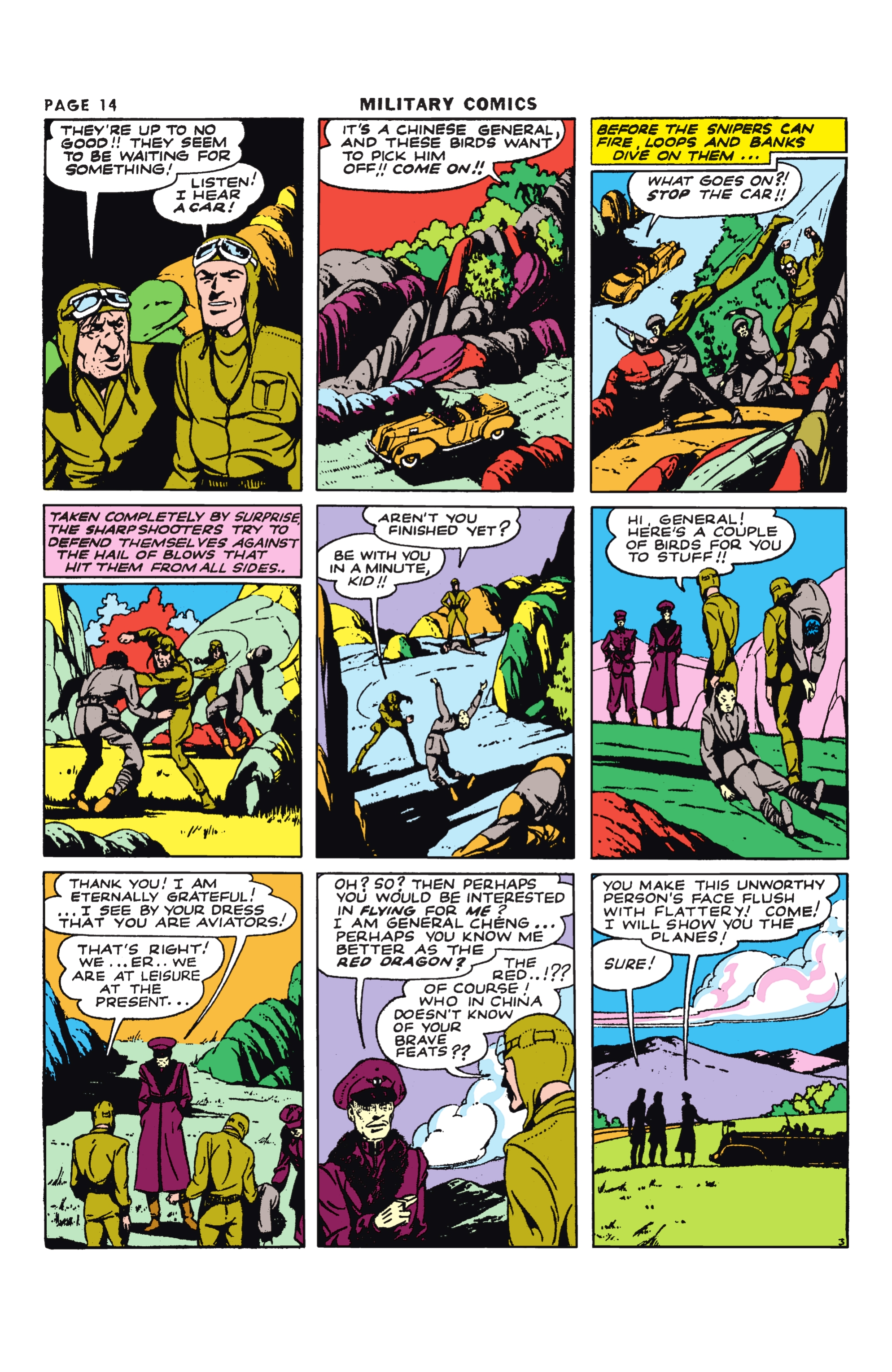 Military Comics (Facsimile Edition) (1941, 2024) issue 1 - Page 16