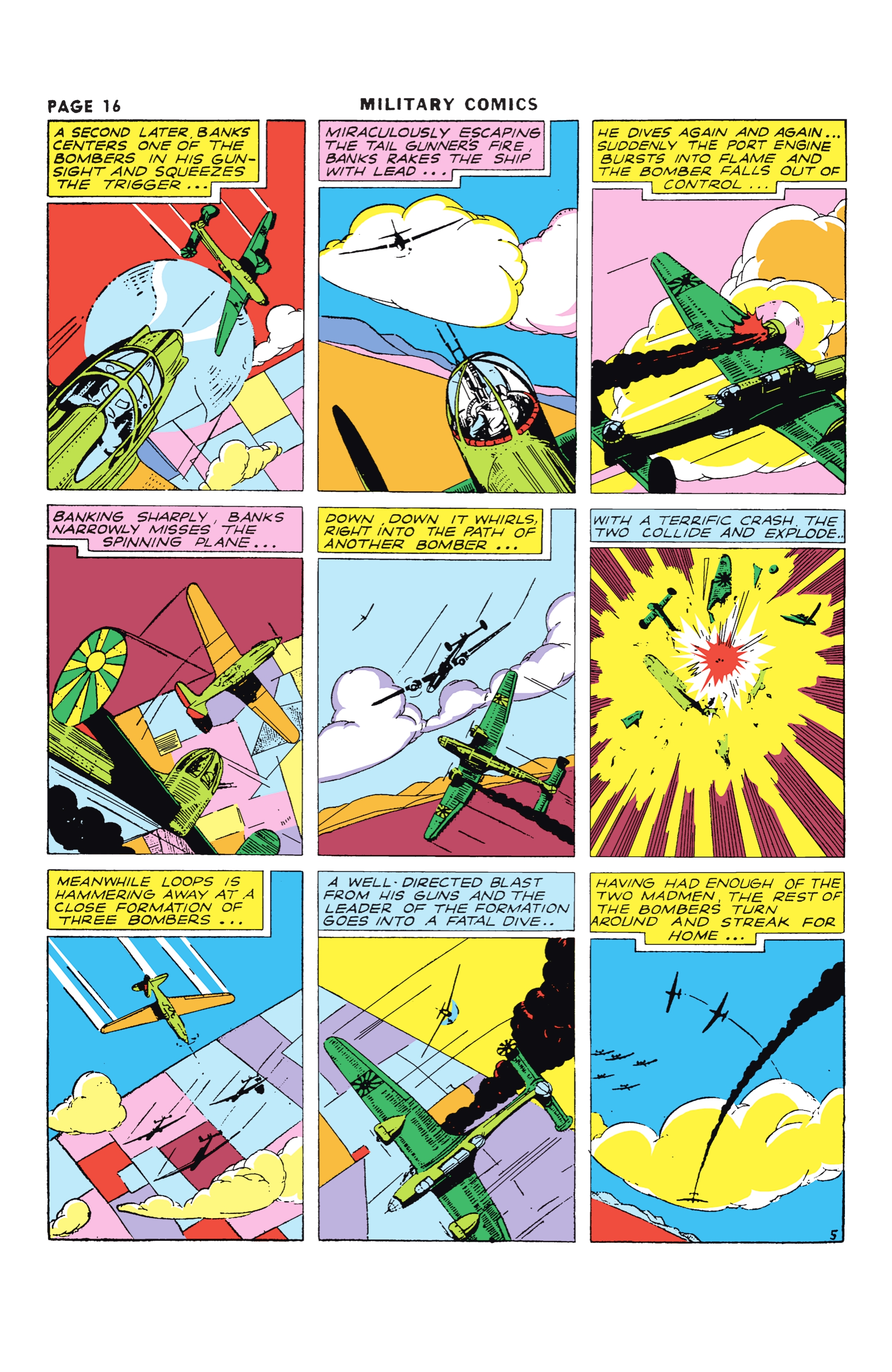 Military Comics (Facsimile Edition) (1941, 2024) issue 1 - Page 18