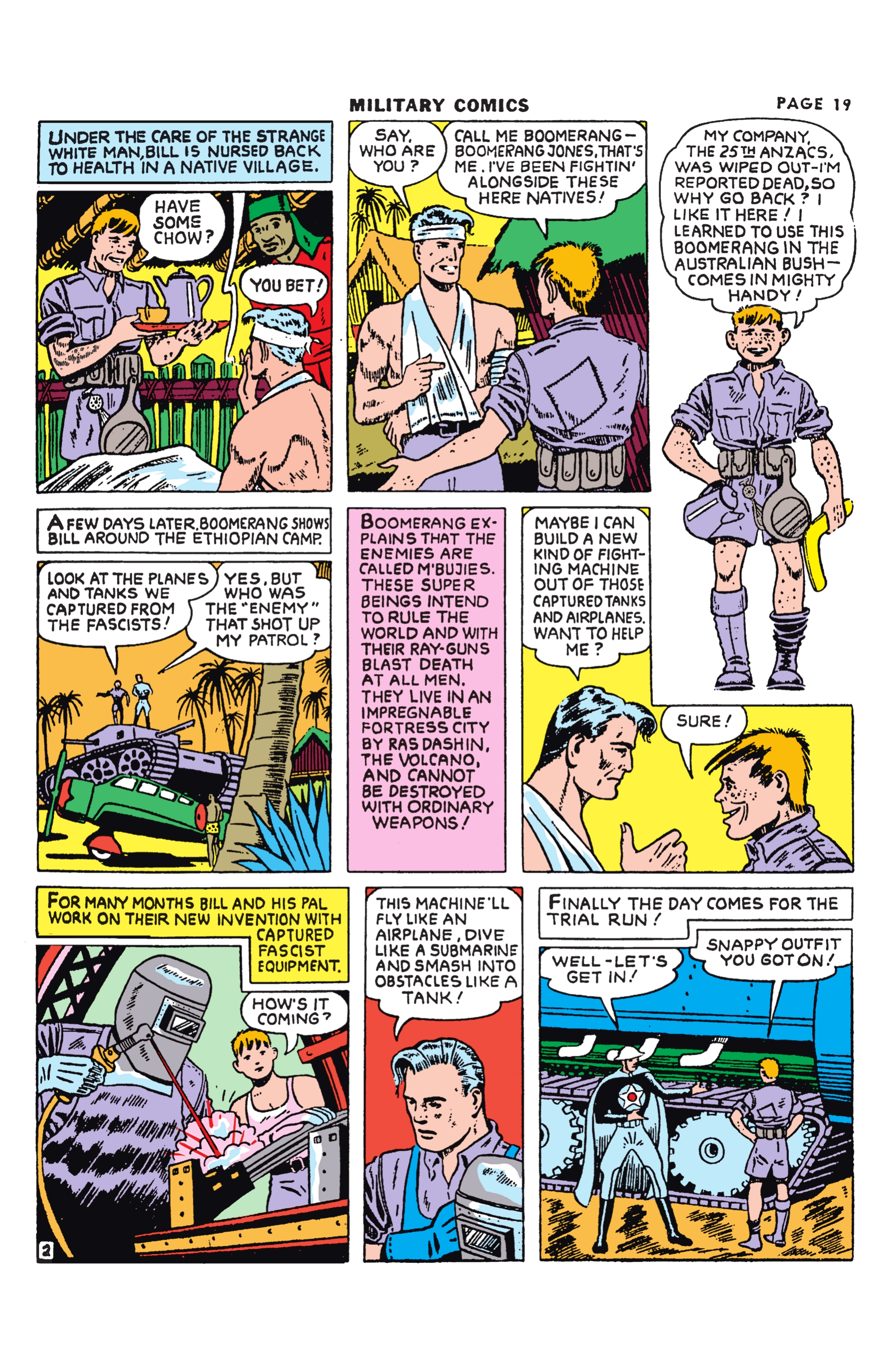 Military Comics (Facsimile Edition) (1941, 2024) issue 1 - Page 21