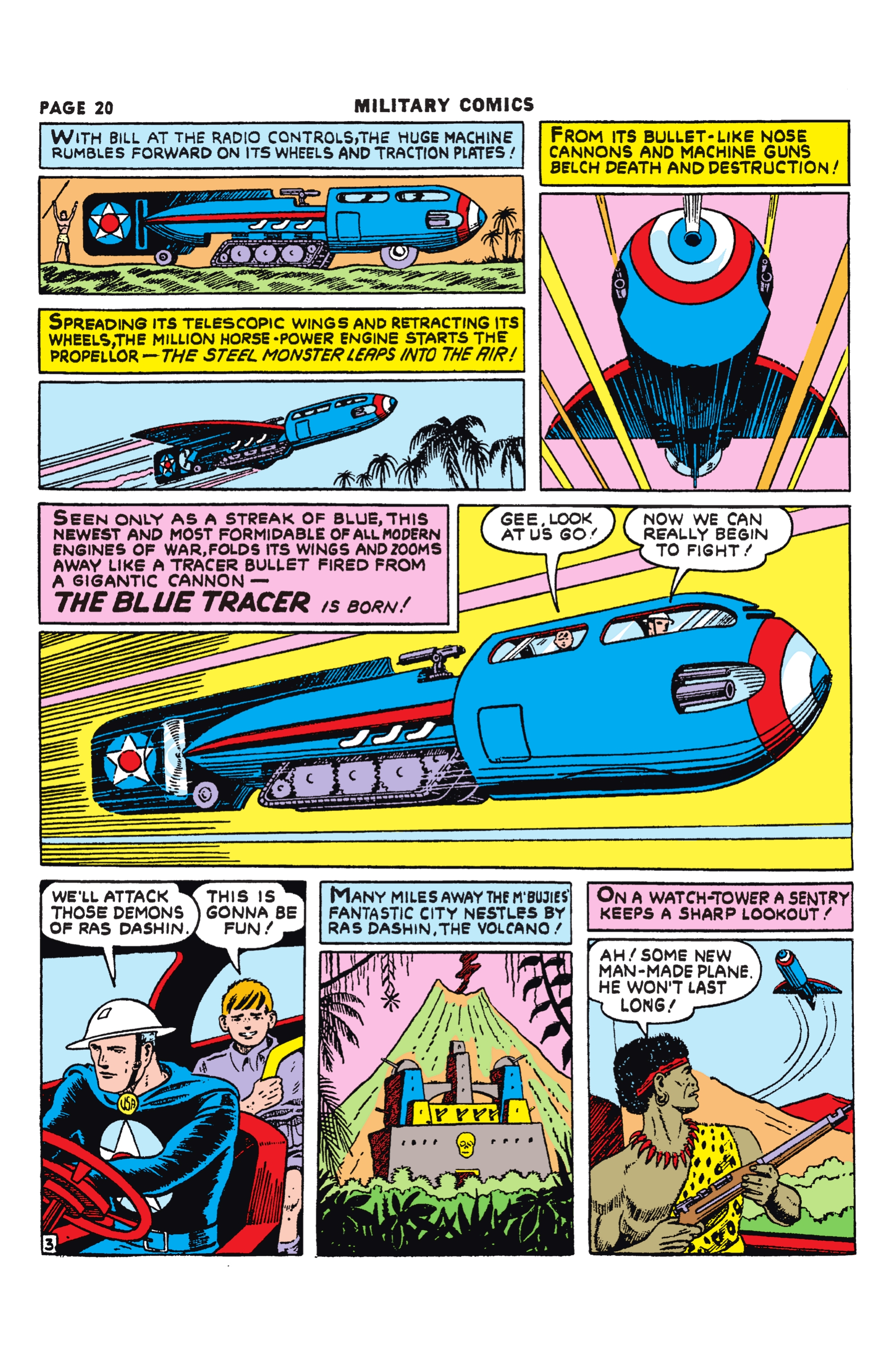 Military Comics (Facsimile Edition) (1941, 2024) issue 1 - Page 22