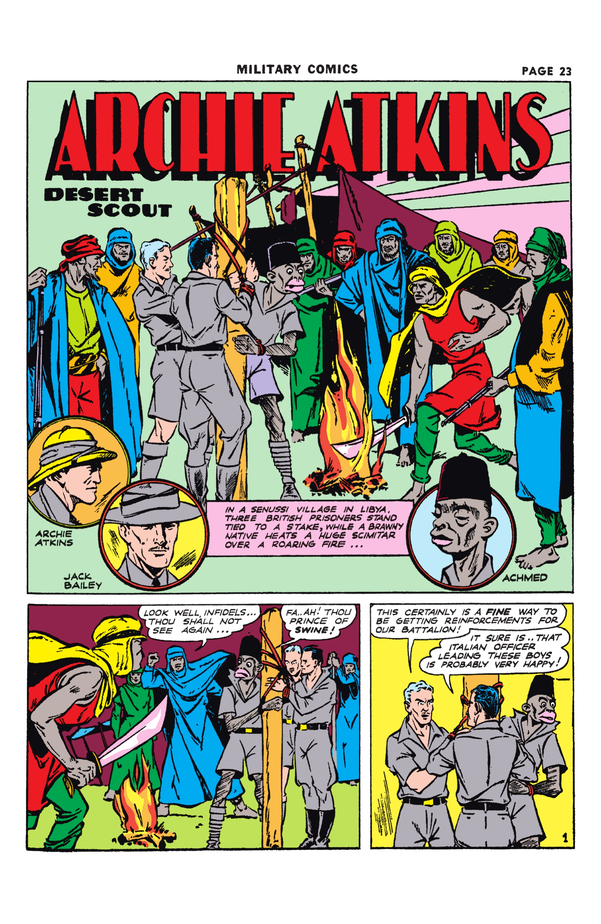 Military Comics (Facsimile Edition) (1941, 2024) issue 1 - Page 25