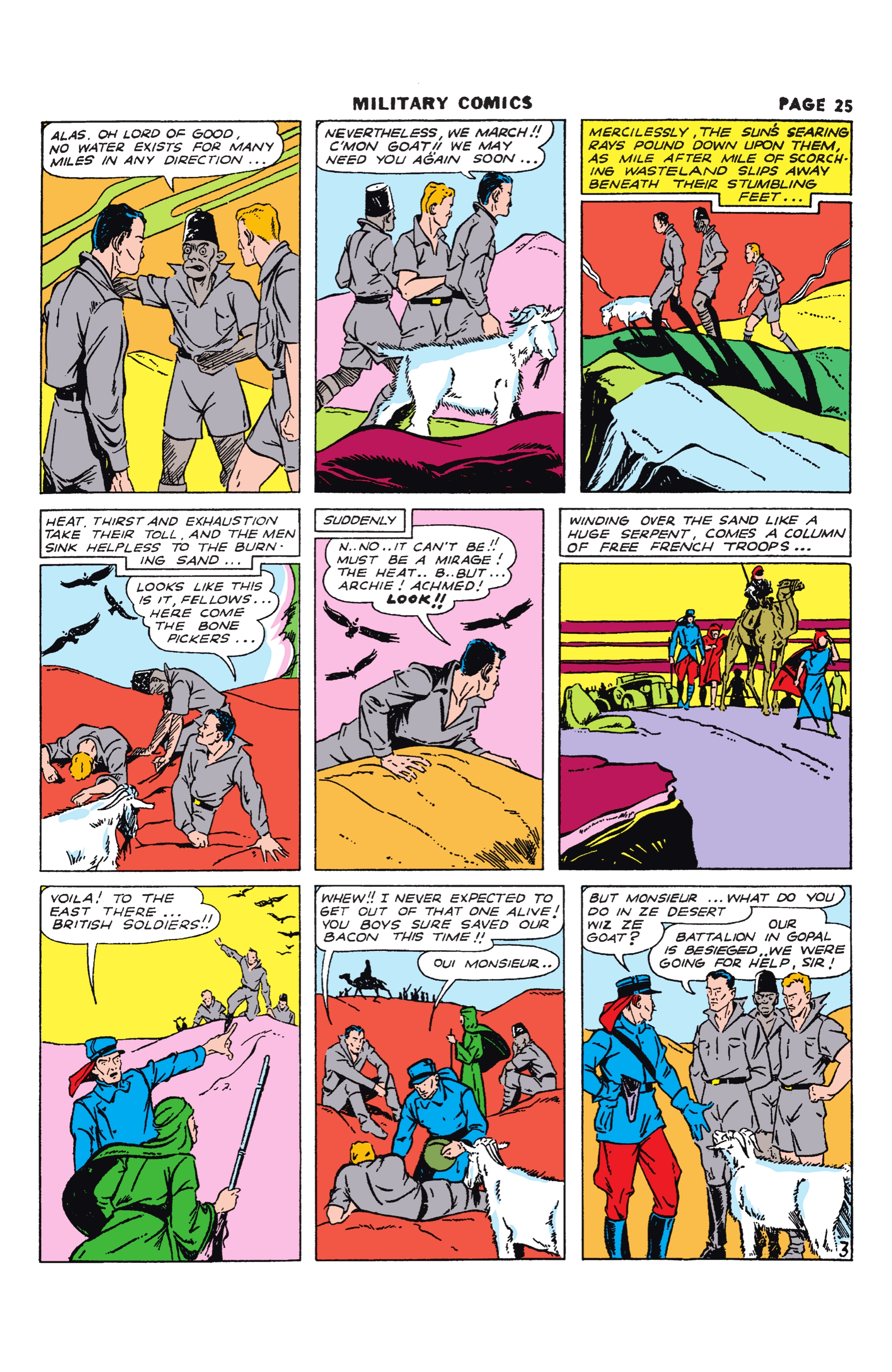 Military Comics (Facsimile Edition) (1941, 2024) issue 1 - Page 27