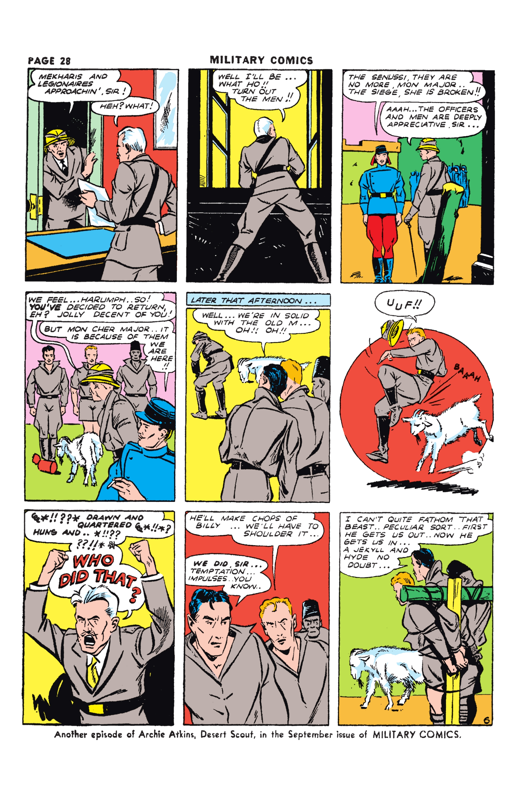 Military Comics (Facsimile Edition) (1941, 2024) issue 1 - Page 30