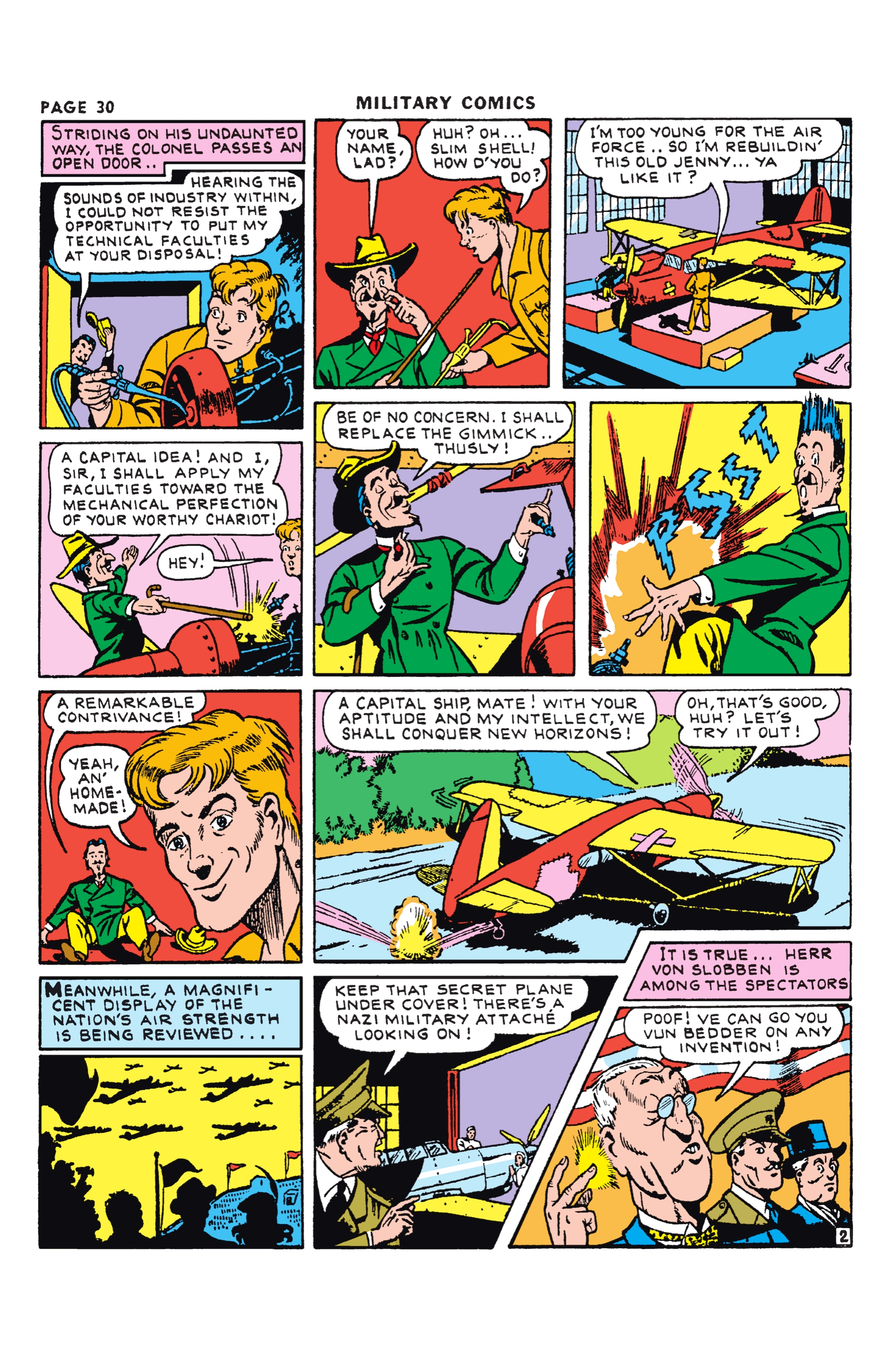 Military Comics (Facsimile Edition) (1941, 2024) issue 1 - Page 32