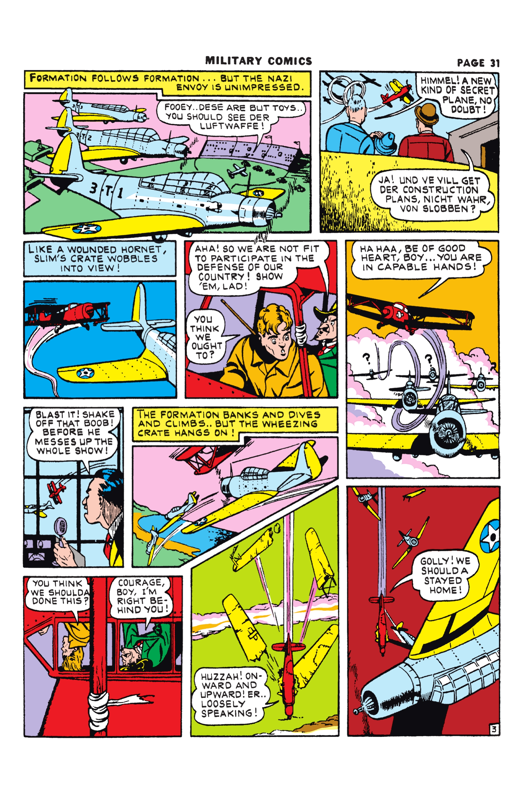 Military Comics (Facsimile Edition) (1941, 2024) issue 1 - Page 33