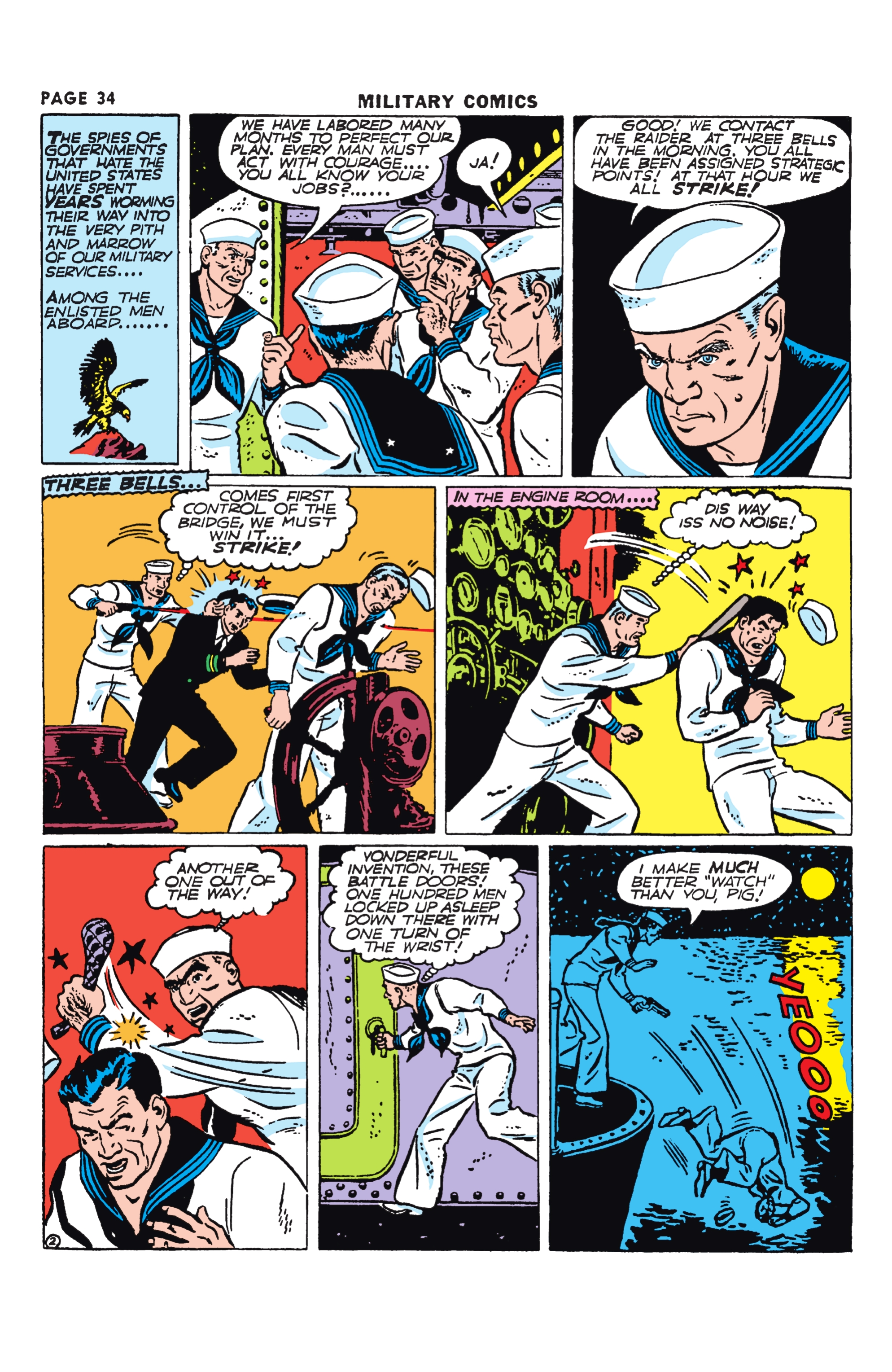 Military Comics (Facsimile Edition) (1941, 2024) issue 1 - Page 36