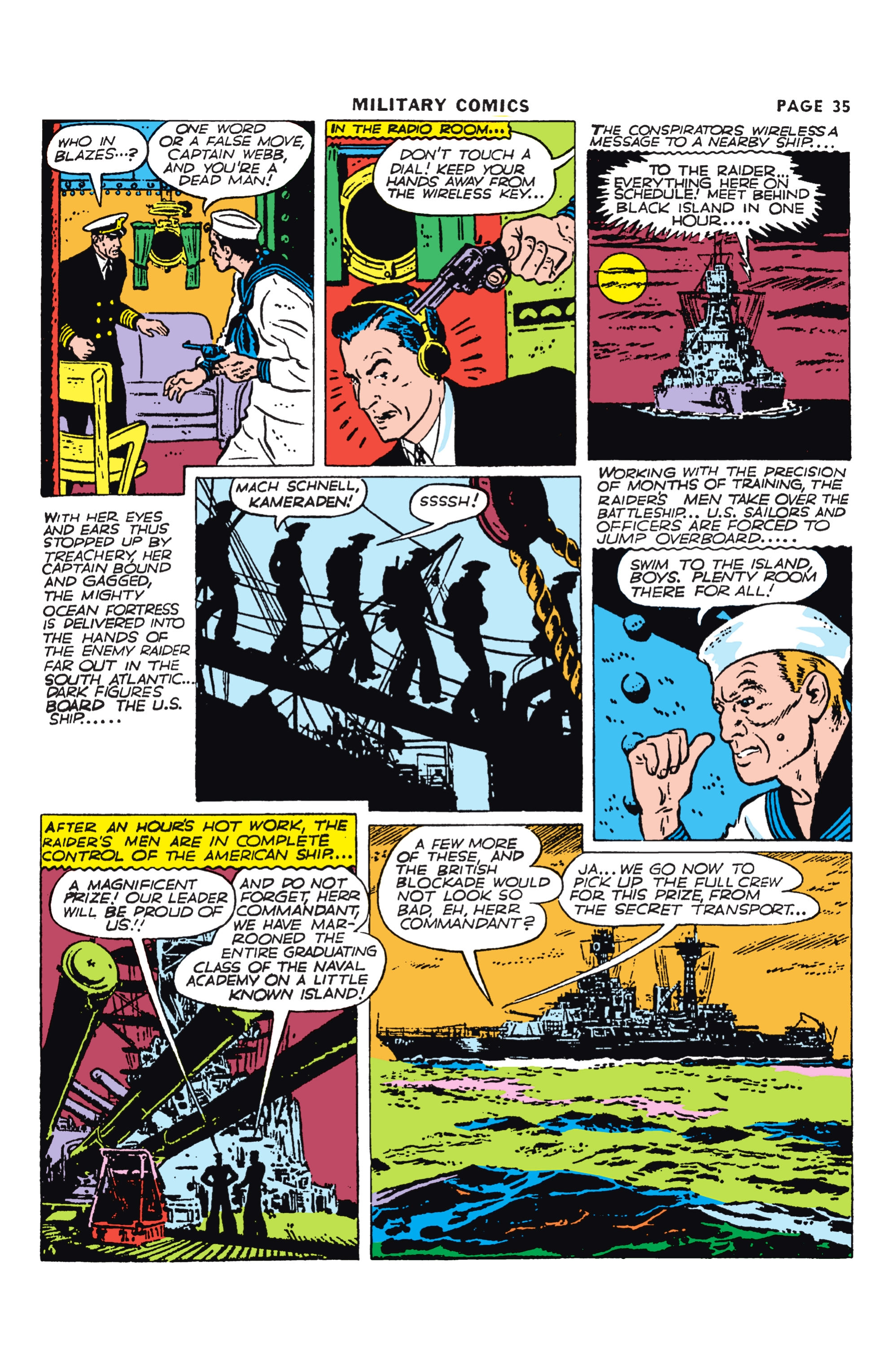 Military Comics (Facsimile Edition) (1941, 2024) issue 1 - Page 37